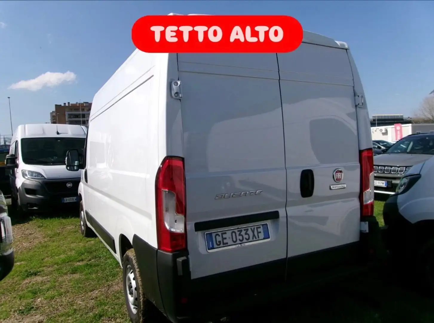 Fiat Ducato 2.3mjt 140cv L2H2 FURGONE Km 95.000 Bianco - 2