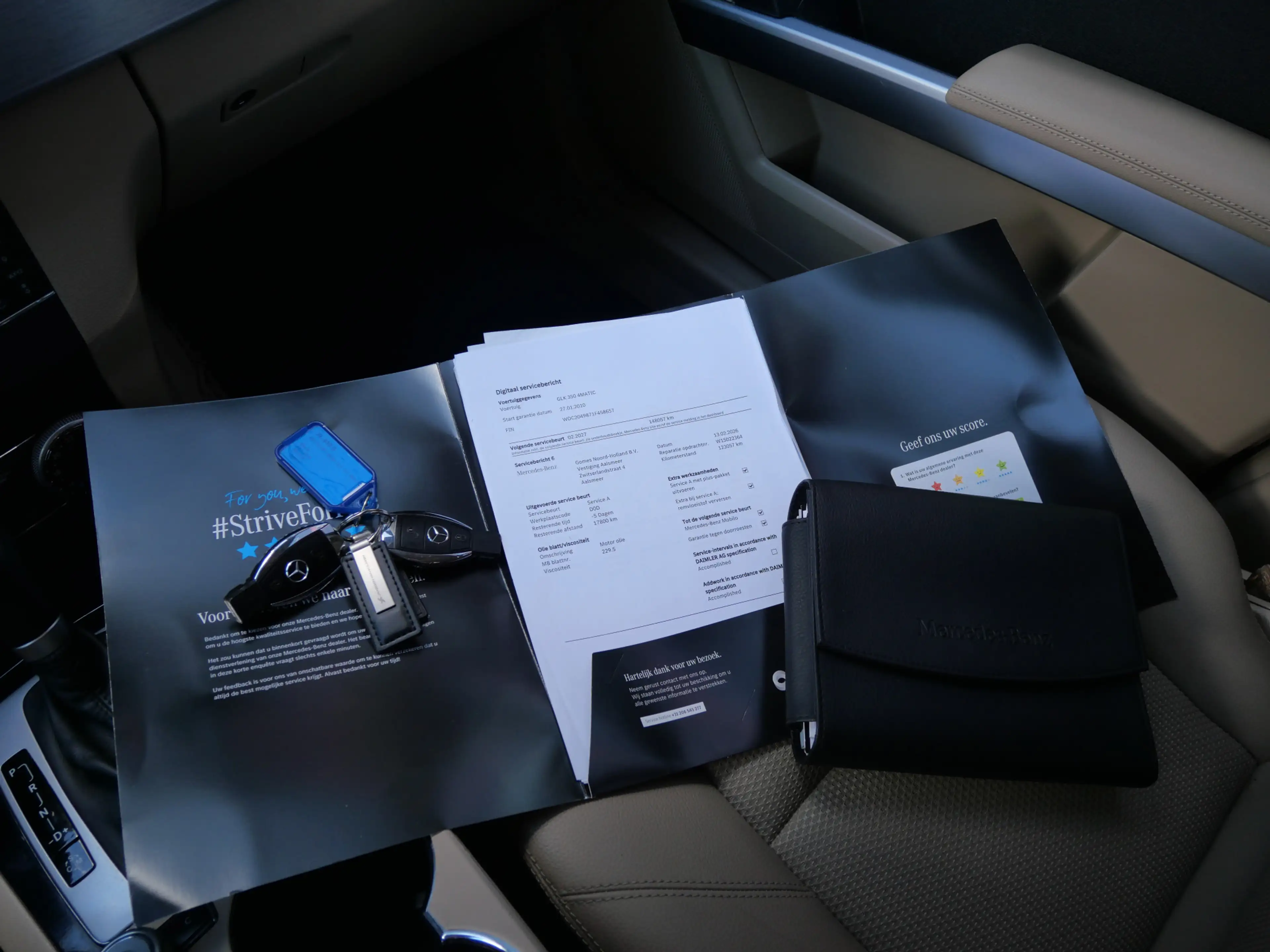 Mercedes-Benz GLK 350 4-MATIC | YOUNGTIMER | DEALER ONDERHOUDEN | ALL-SE — photo 21