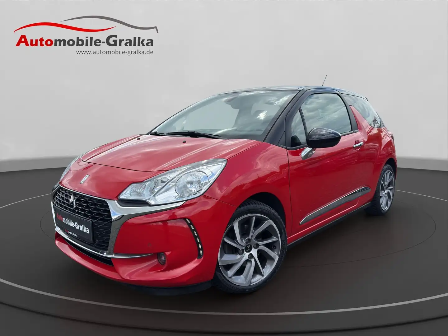 DS Automobiles DS 3 Sport Chic*Kamera, Navi, PDC, SHZ, ALU, Alcantara* Rot - 1