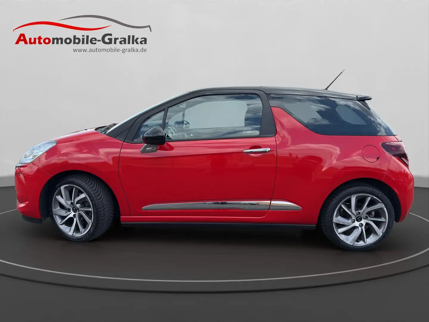 DS Automobiles DS 3 Sport Chic*Kamera, Navi, PDC, SHZ, ALU, Alcantara* Rot - 2