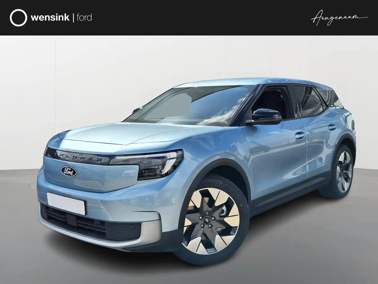 Ford Explorer Premium Extended Range RWD 77 kWh | Massage stoele Bleu - 1