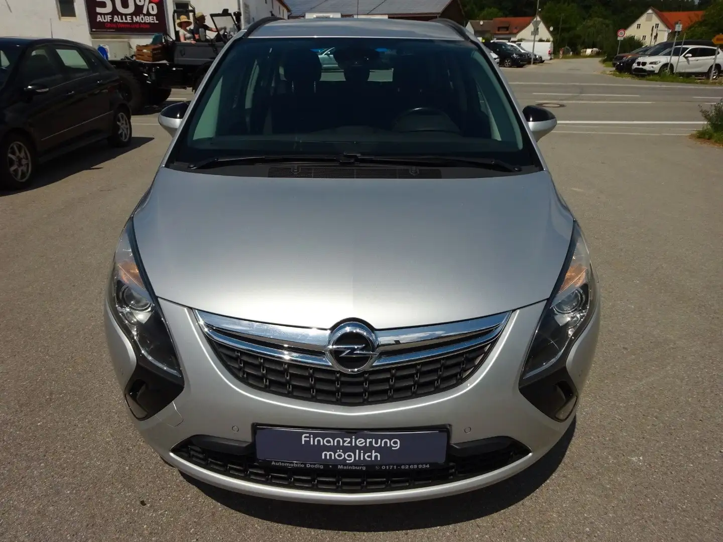 Opel Zafira C Tourer Edt./2 Hand/Euro 5 Silber - 1