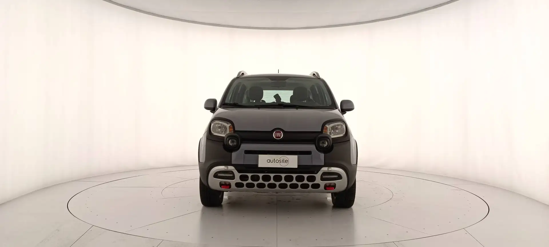 Fiat New Panda 0.9 TwinAir Turbo Cross Grigio - 2