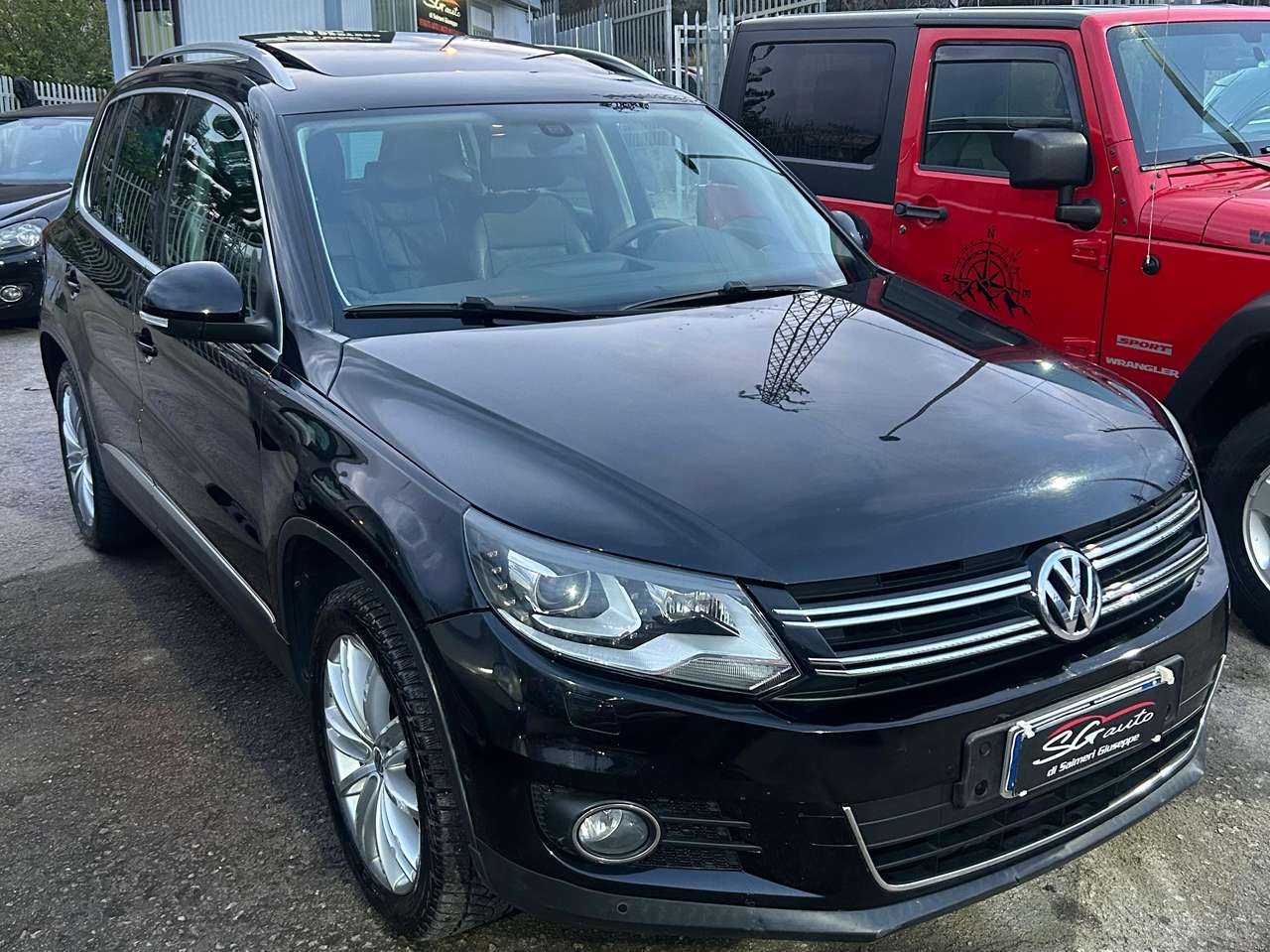 Volkswagen Tiguan Tiguan 2.0 tdi Sport