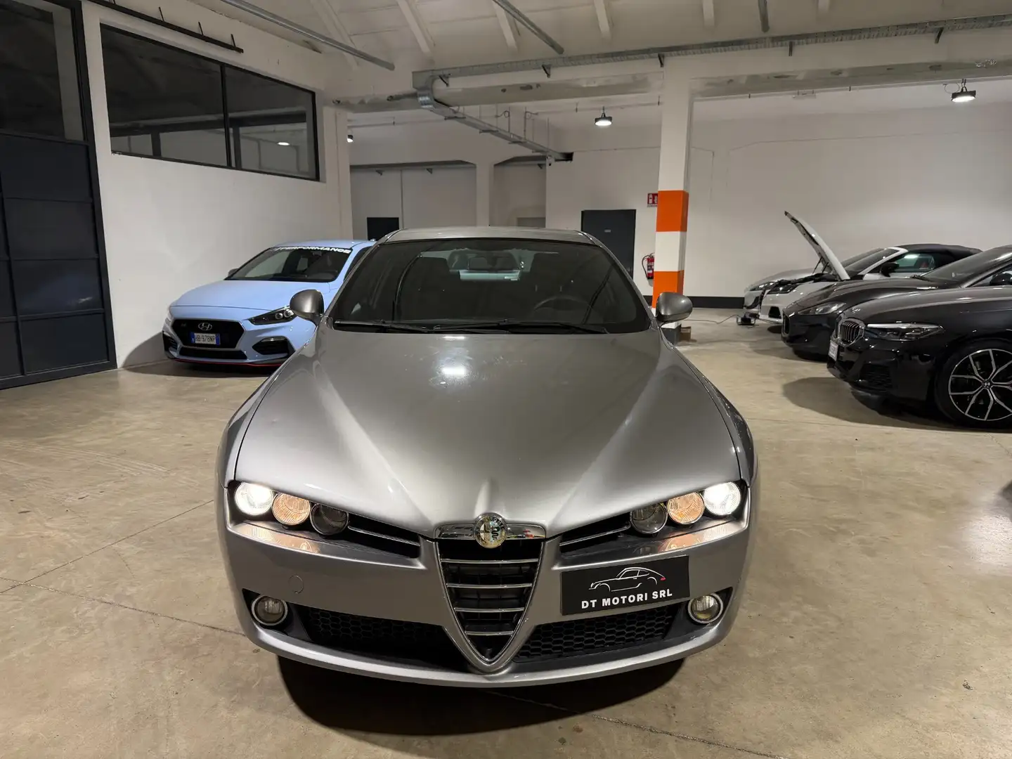 Alfa Romeo 159 2.0 JTDm 170CV EURO5 DISTRIBUZIONE NUOVA Silber - 2