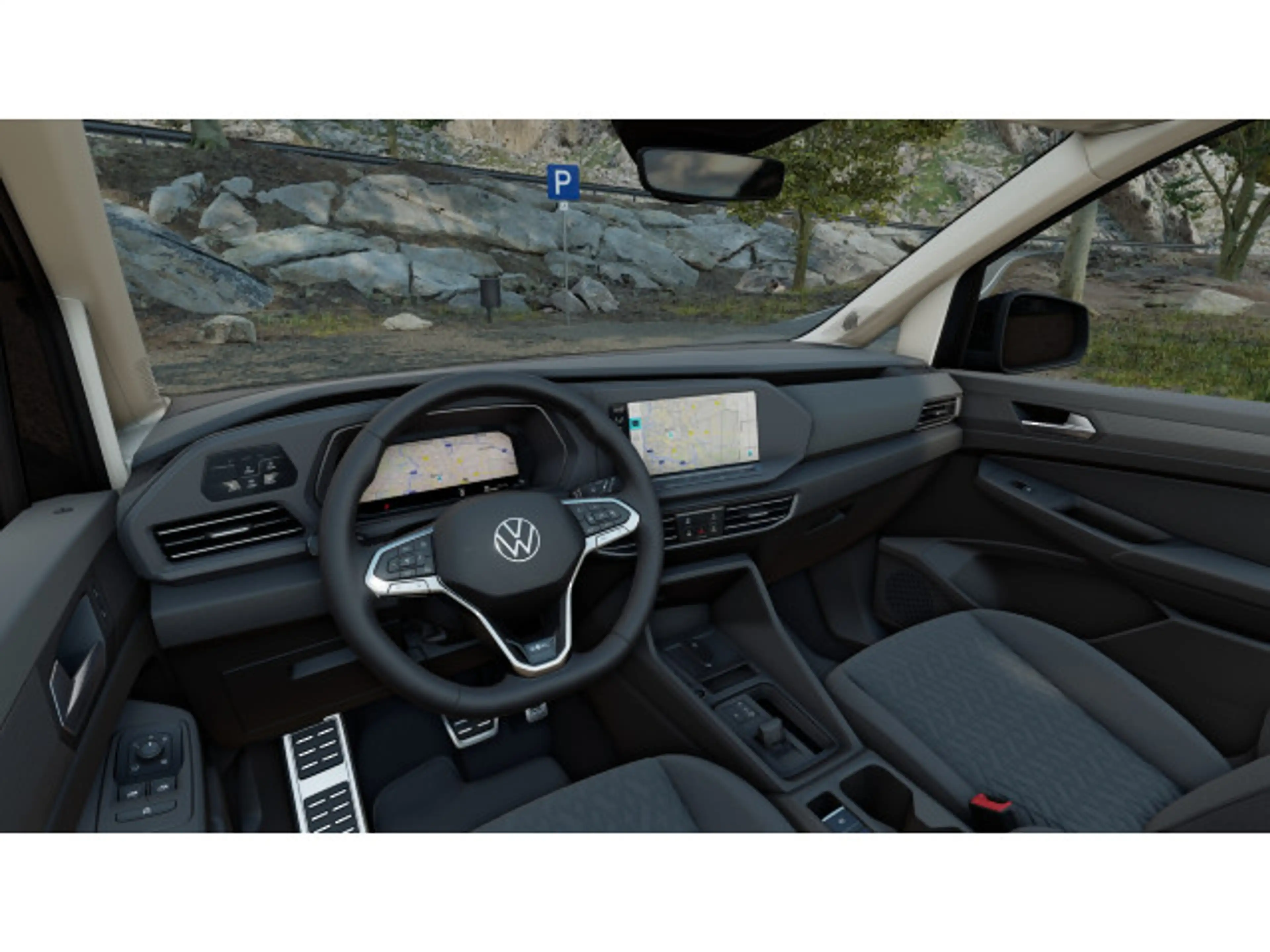 Volkswagen Caddy Kombi 1.5 eTSI Hybrid DSG Goal AHK/ACC — photo 3