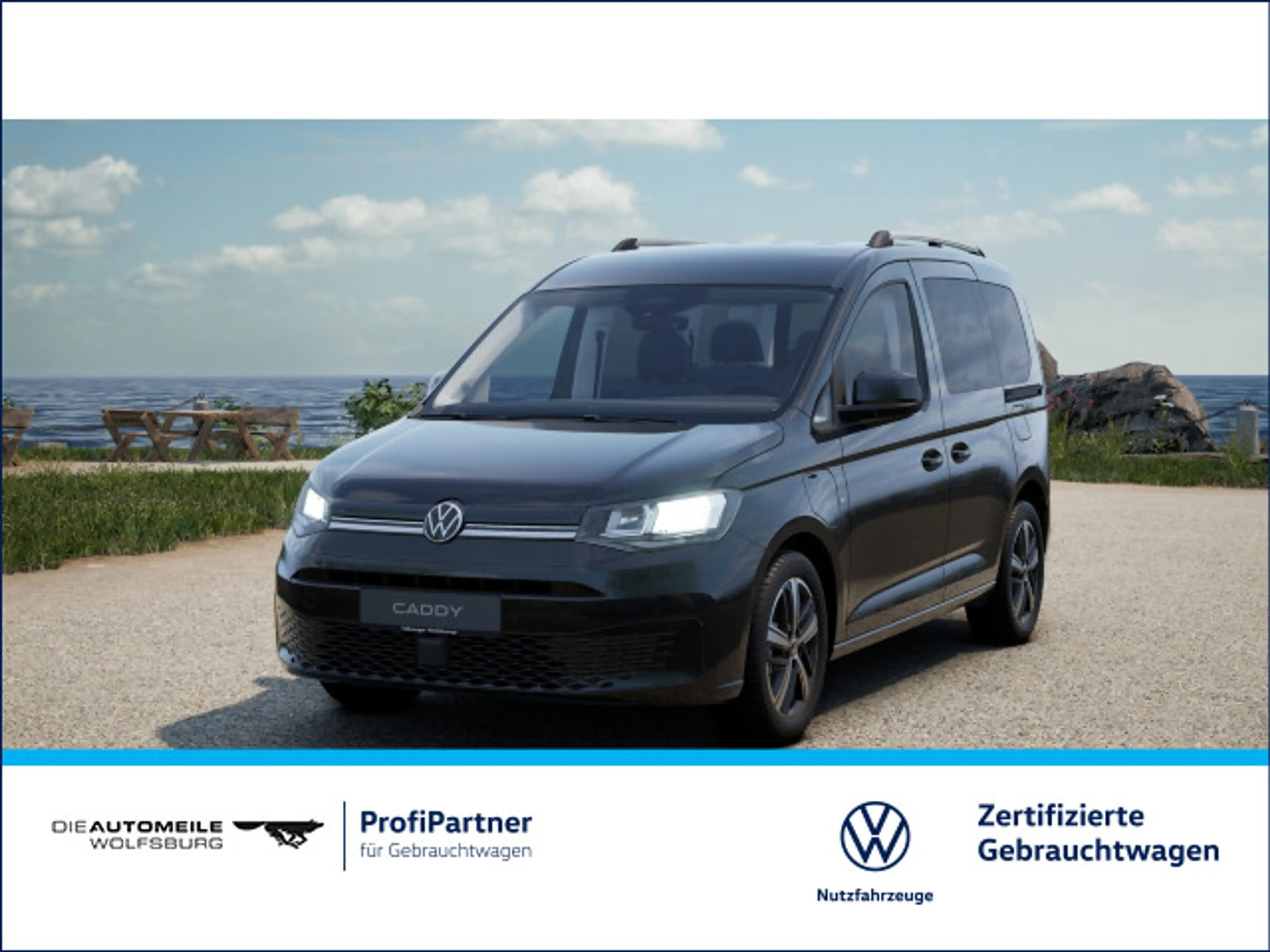 Volkswagen Caddy Kombi 1.5 eTSI Hybrid DSG Goal AHK/ACC