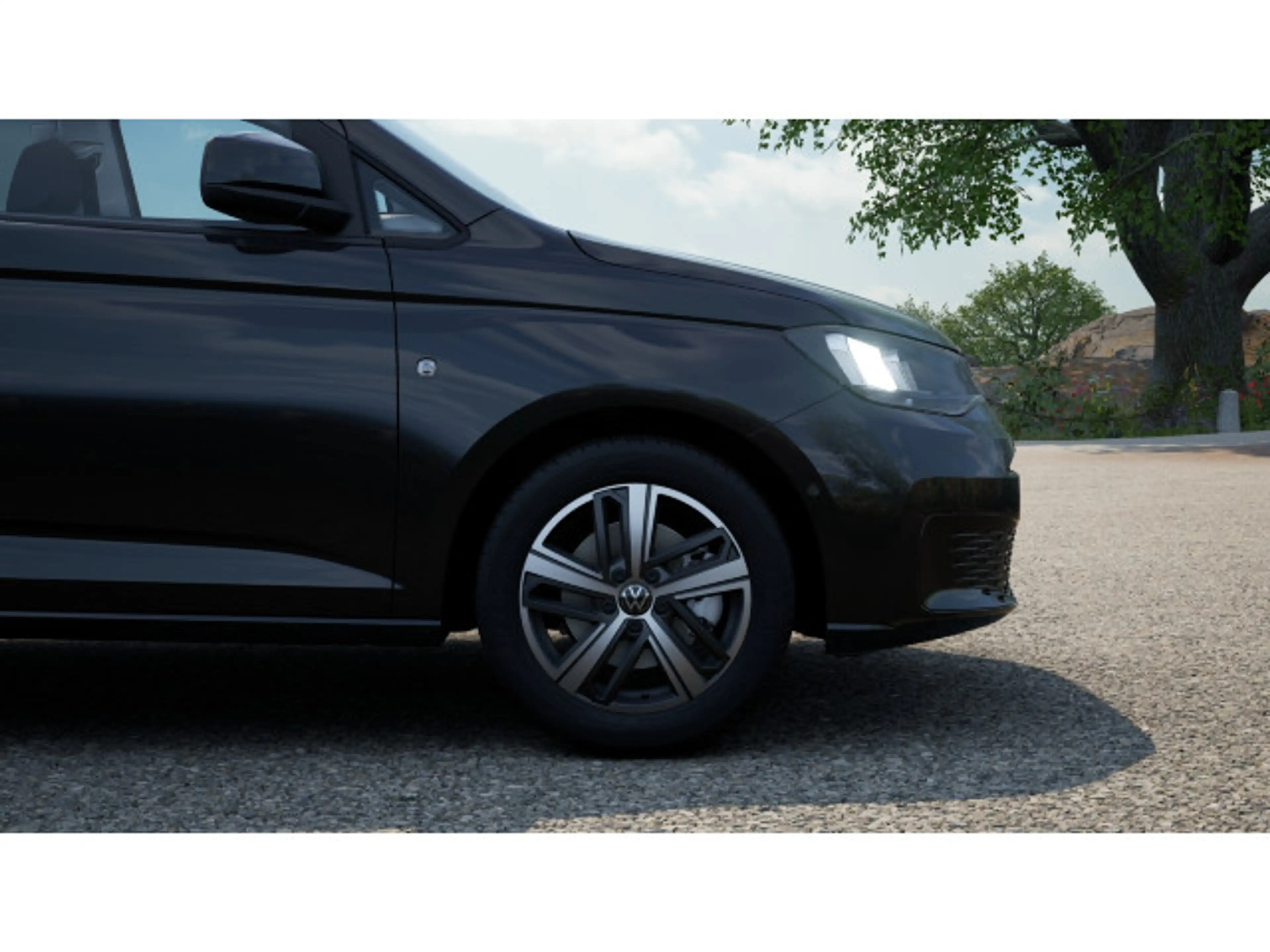 Volkswagen Caddy Kombi 1.5 eTSI Hybrid DSG Goal AHK/ACC — photo 5