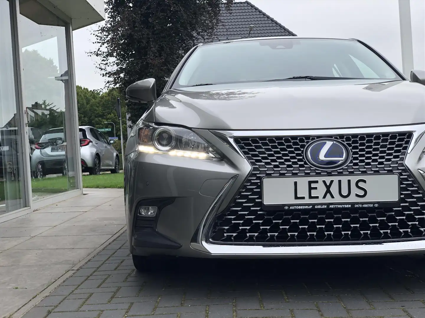 Lexus CT 200h Business Launch Edition | Apple Carplay/Android Au Grey - 2