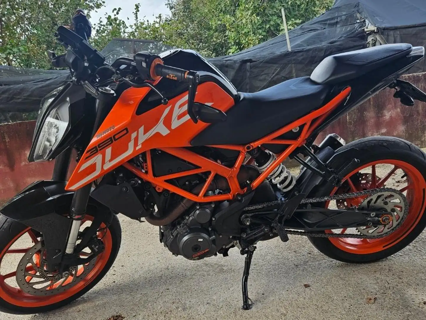 KTM 390 Duke Arancione - 1