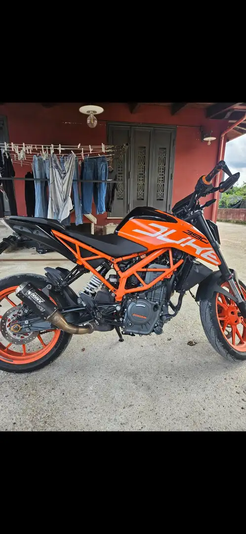 KTM 390 Duke Arancione - 2