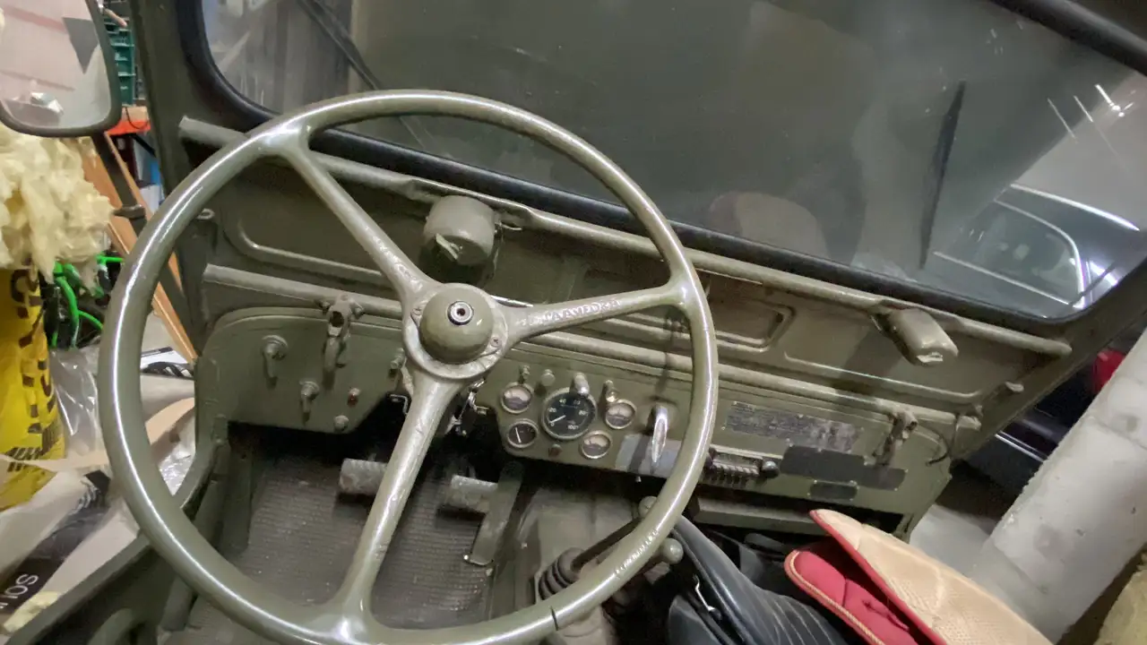 Jeep Willys Overland, foto 8
