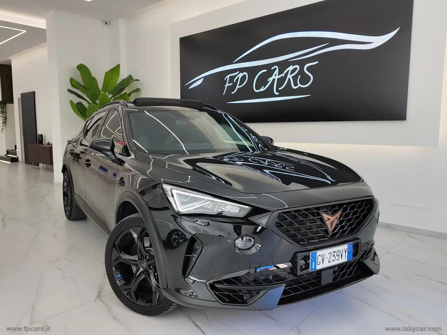 CUPRA Formentor 2.0 TSI 4Drive DSG VZ L. Ed. Nero - 1