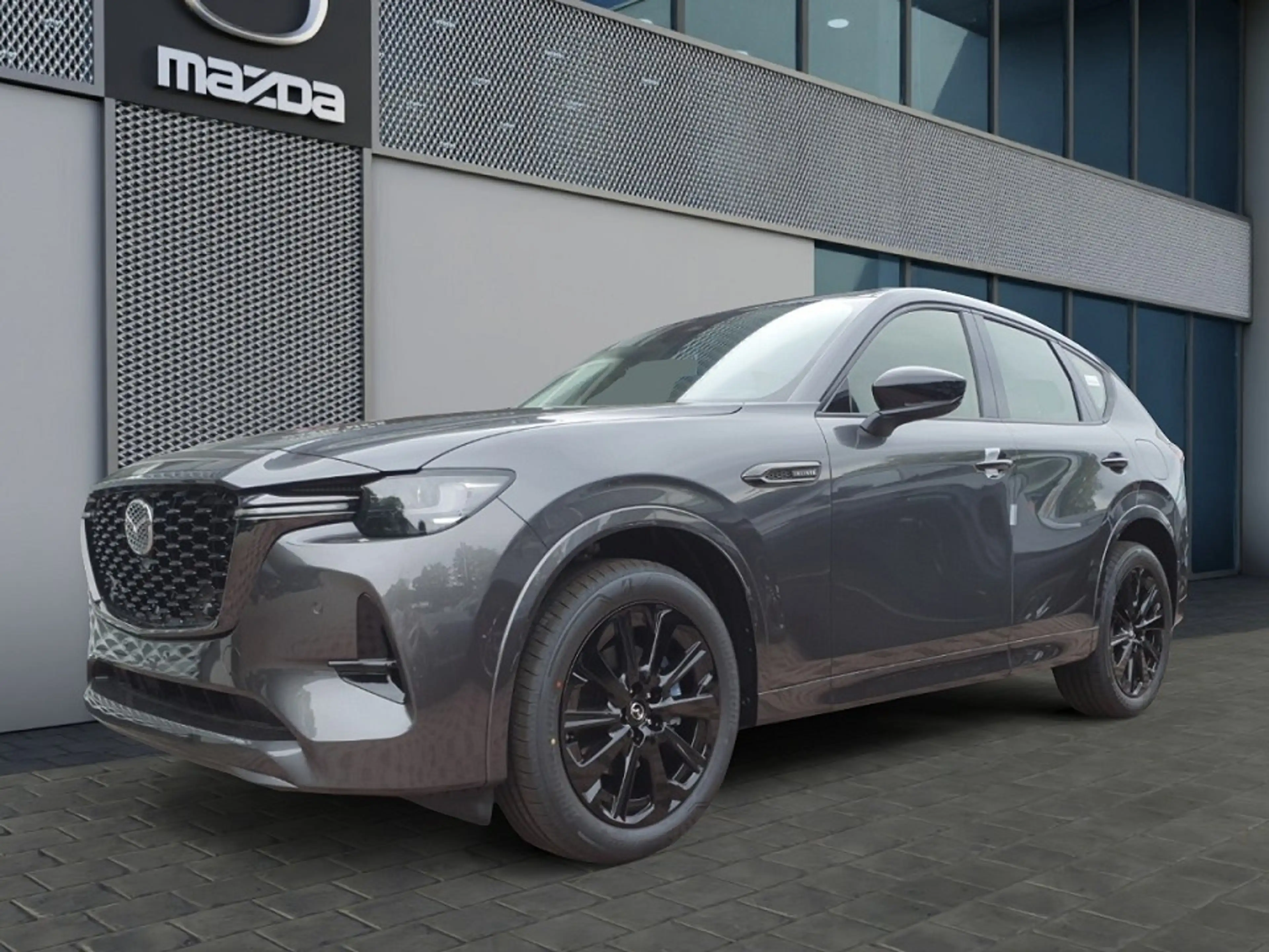 Mazda CX-60 e-SKYACTIV-D 254 AWD 8AT HOMURA COSO — photo 2