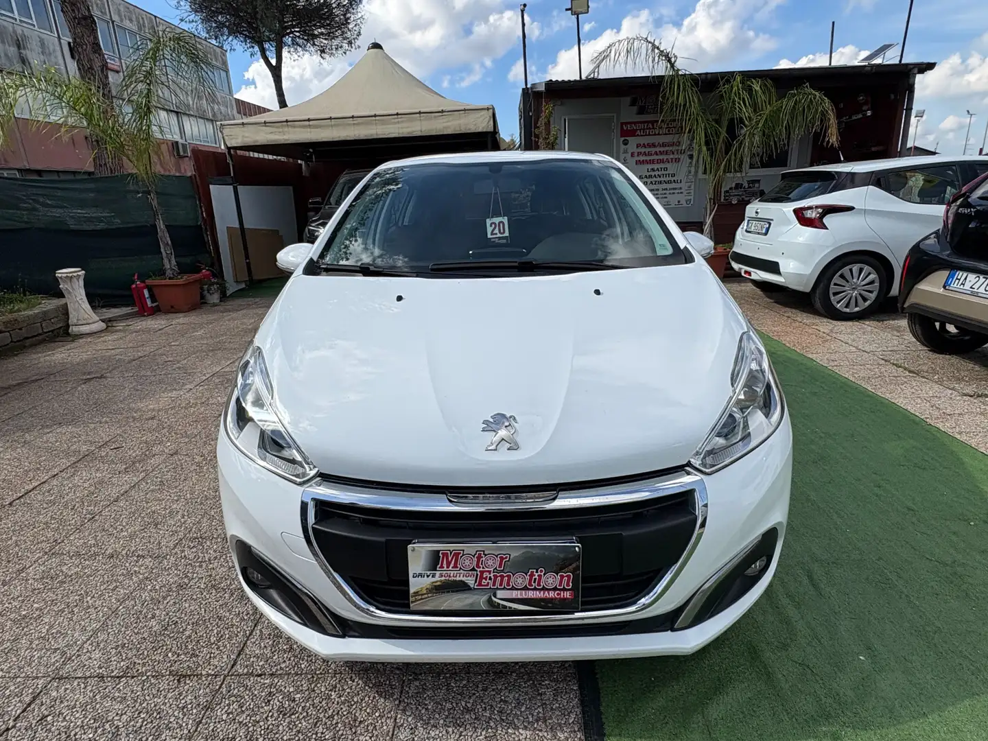 Peugeot 208 208 I 2015 5p 1.2 puretech Active gpl 82cv Bianco - 2