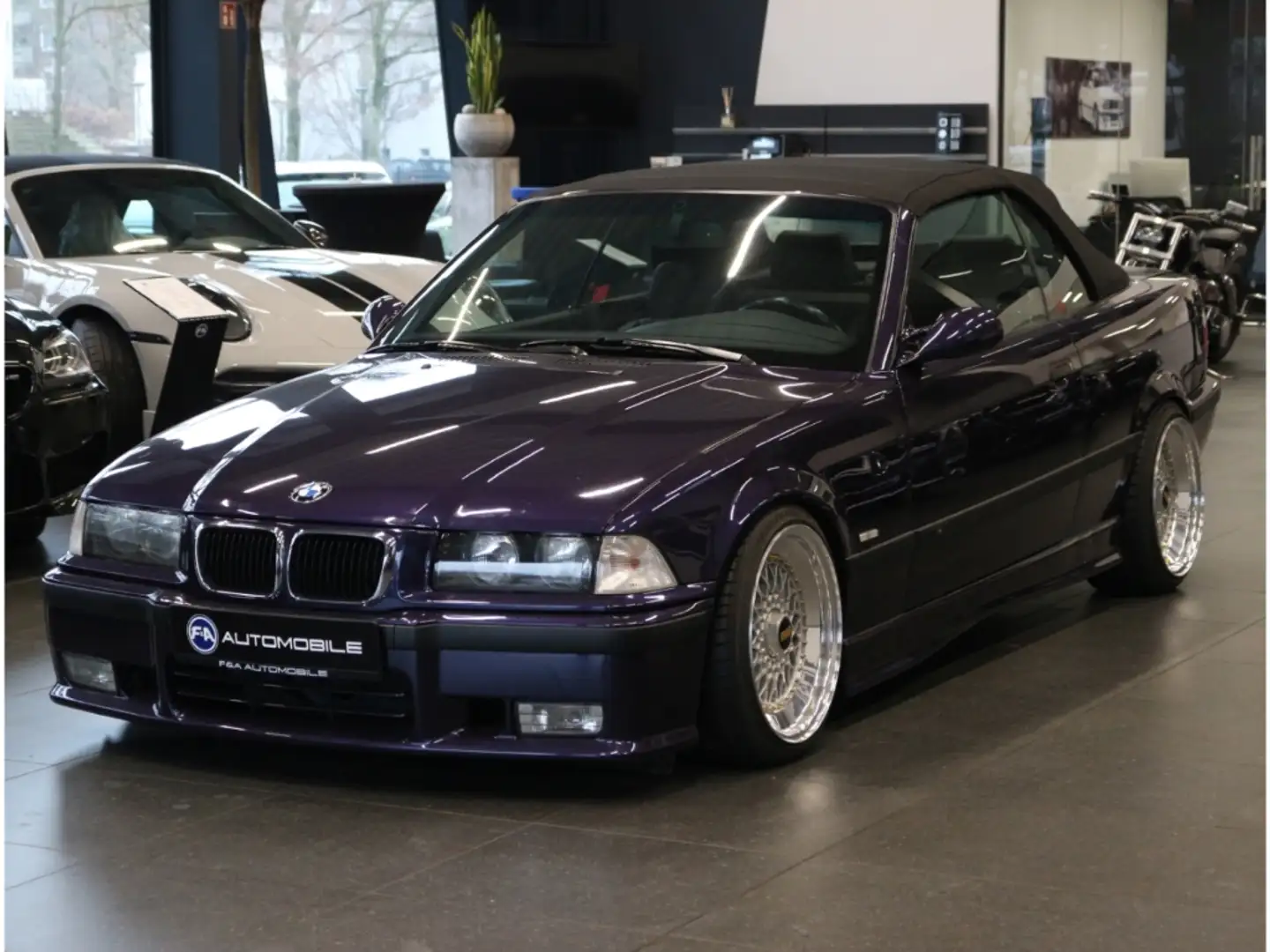 BMW 328 i Sport Edition 1.Hand*BBS RS*Finanz.ab4,49% Violett - 1