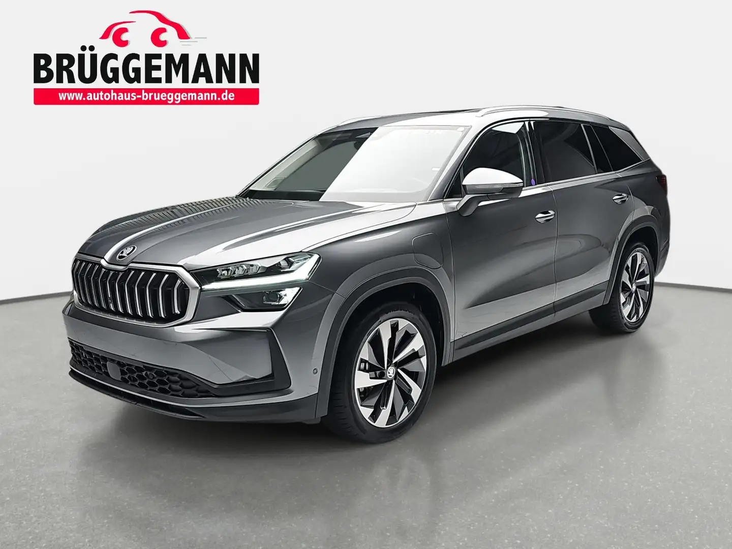 Skoda Kodiaq KODIAQ 1.5 TSI IV DSG PHEV MJ25 SELECTION NAVI LED Grau - 1