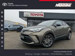 Toyota C-HR 2.0 Hybrid Lounge JBL, Teilleder, LED