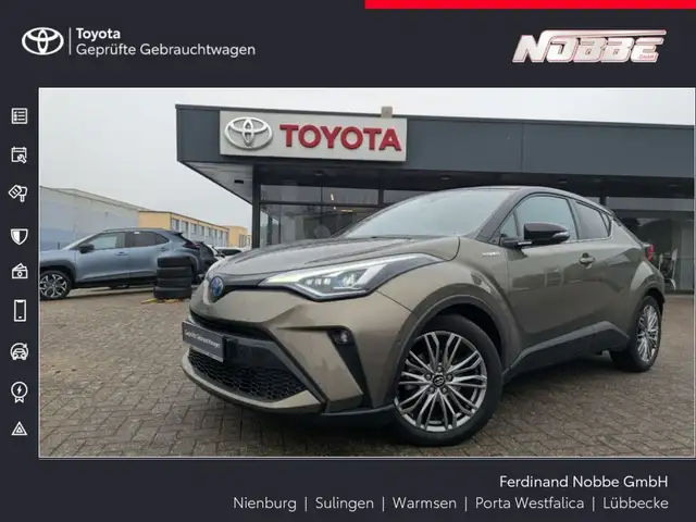 Toyota C-HR 2.0 Hybrid Lounge JBL, Teilleder, LED