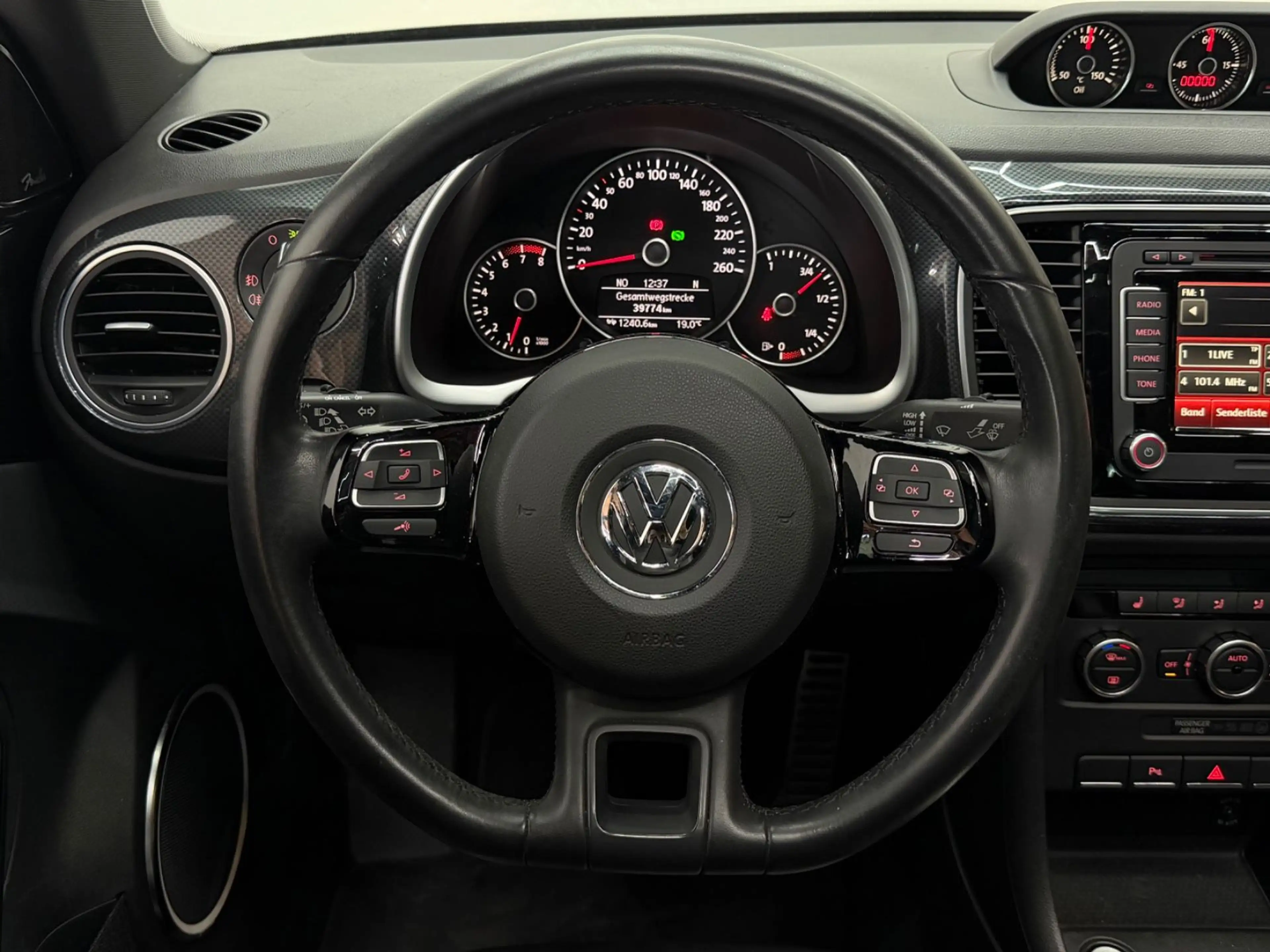 Volkswagen Beetle Sport|Pano|Navi|BI-Xenon|Keyless|39.800Km — photo 14