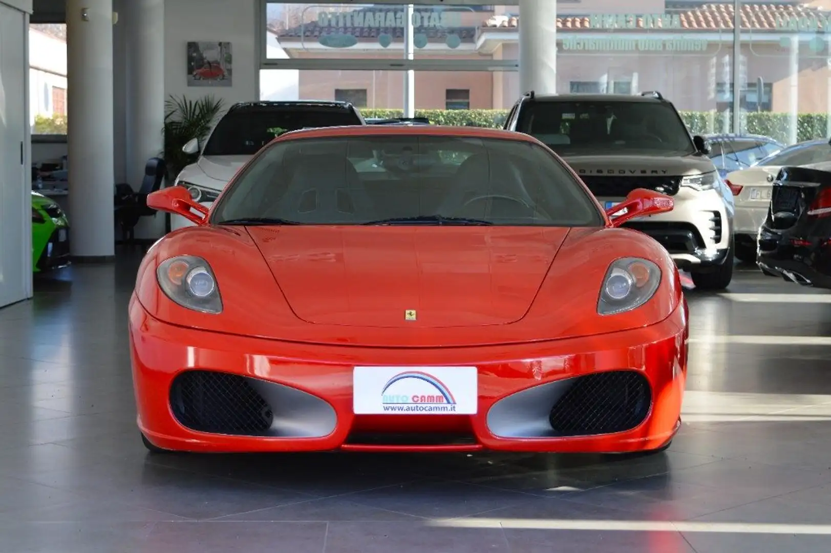 Ferrari F430 F1 SEDILI CARBOCERAMICA SCUDETTI Rosso - 2
