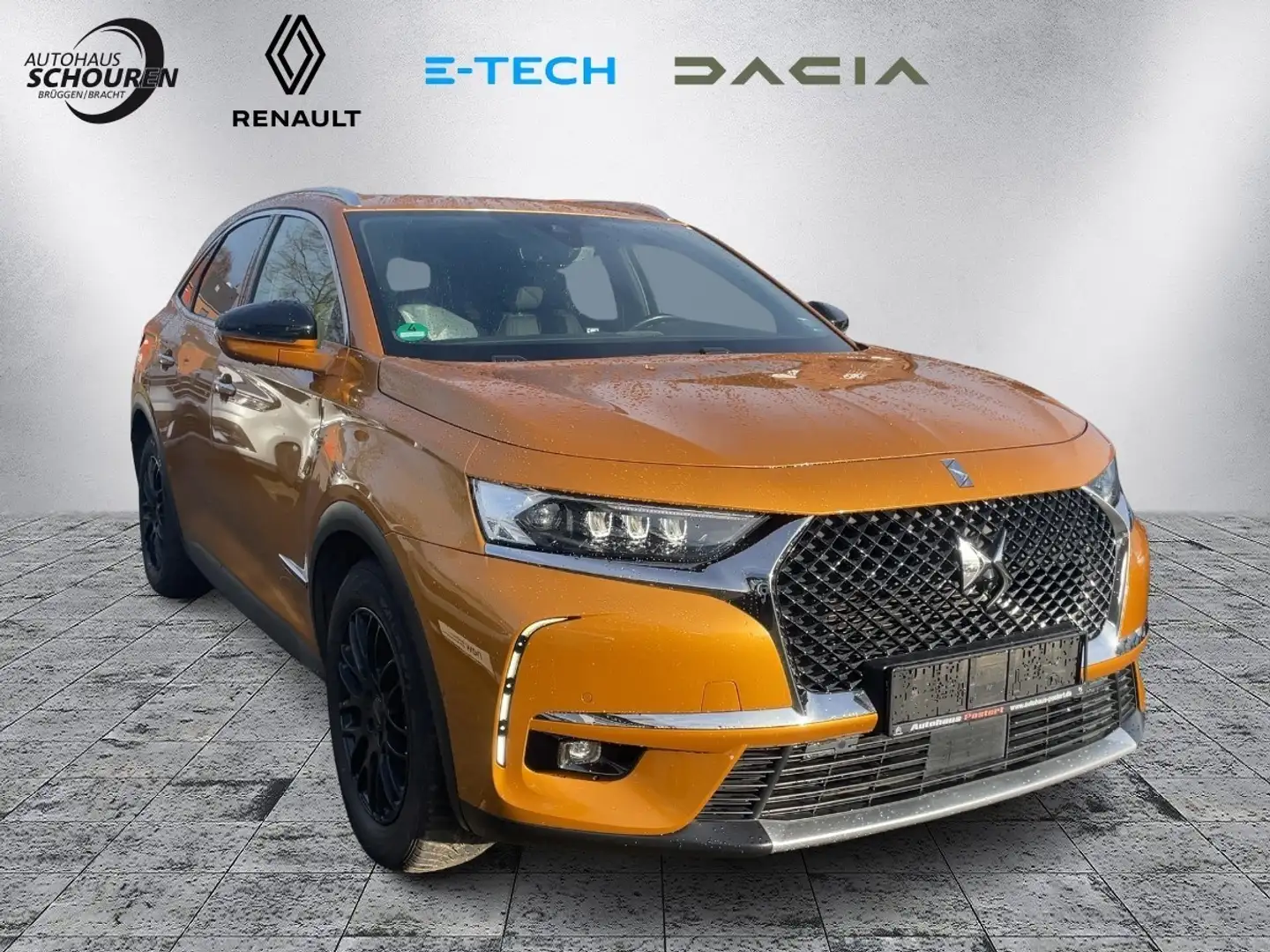 DS Automobiles DS 7 Crossback Crossback 2.0 BlueHDi 180 Be Chic S&S Orange - 2