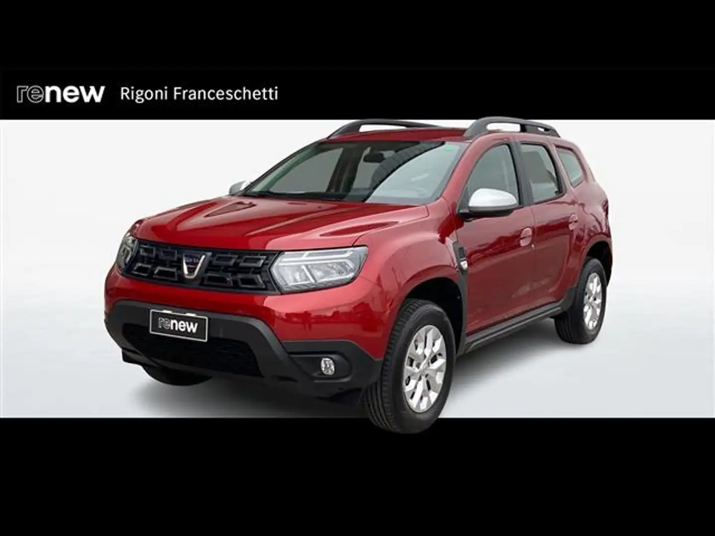 Dacia Duster 1.0 tce Comfort Gpl 4x2 100cv Rouge - 1