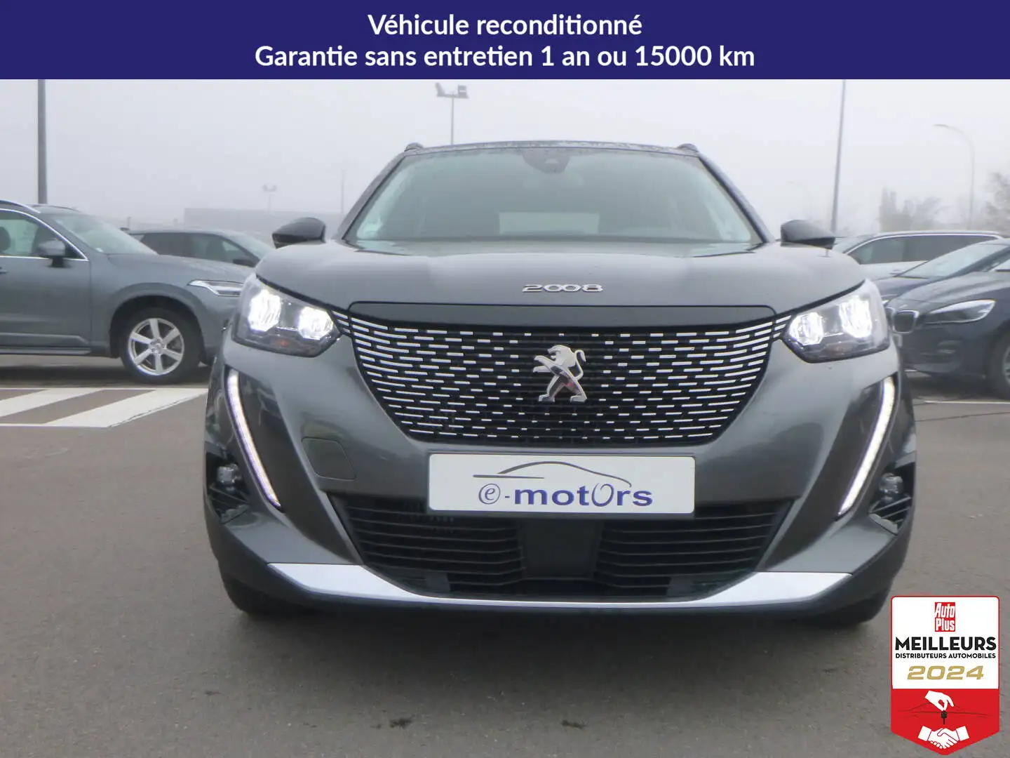 Peugeot 2008 PureTech 130 S\u0026S EAT8 - Roadtrip Gris - 2