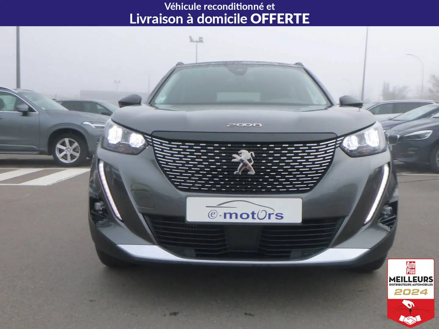 Peugeot 2008 PureTech 130 S\u0026S EAT8 - Roadtrip Grau - 2