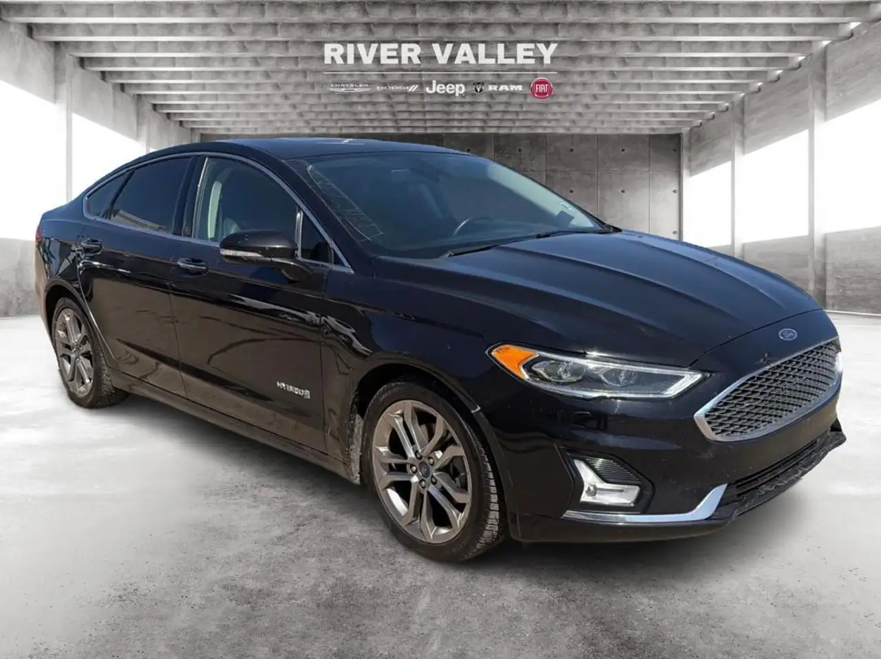 2019 Ford Fusion Hybrid