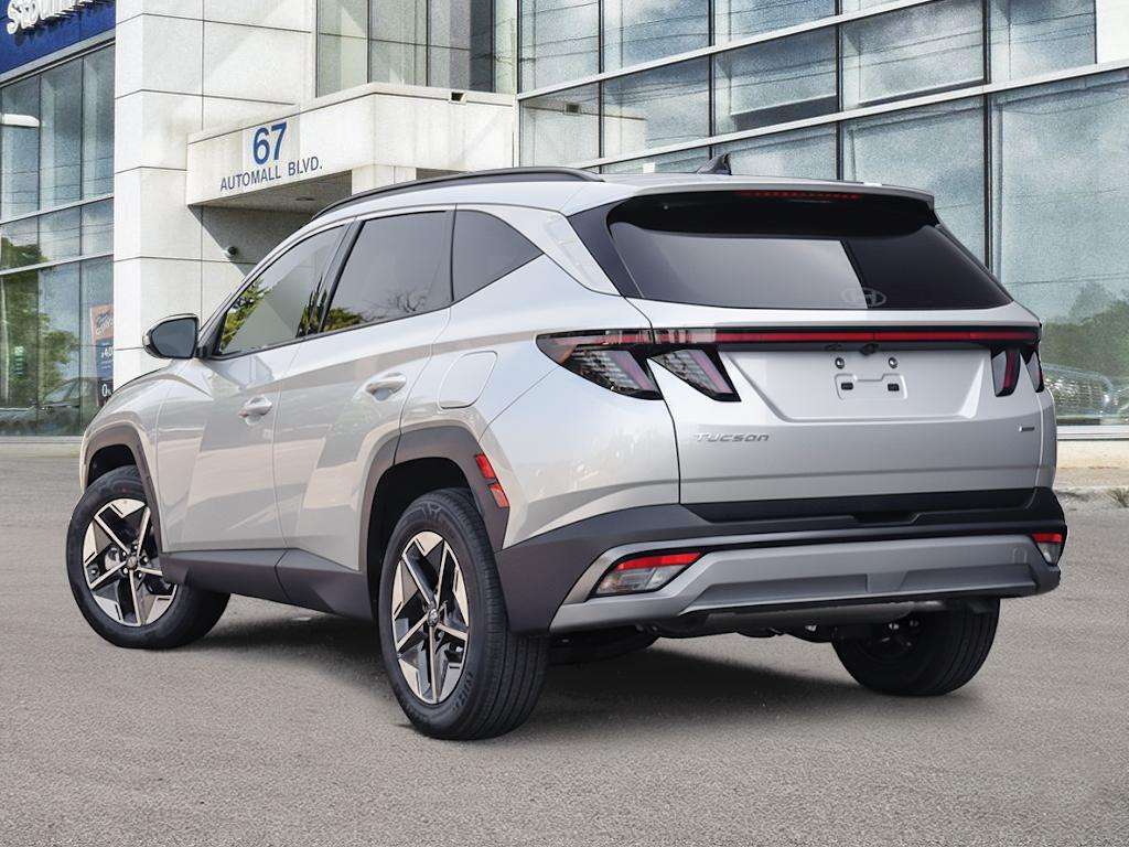 2026 Hyundai Tucson Preferred AWD w/Trend Pkg demo used — photo 4