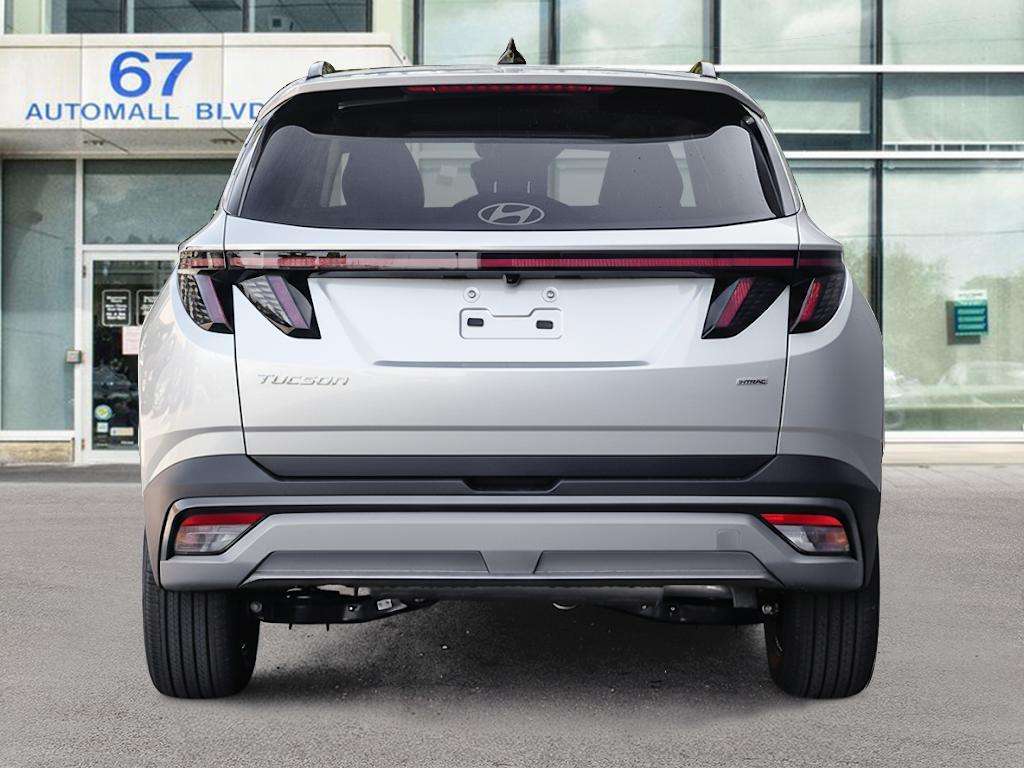 2026 Hyundai Tucson Preferred AWD w/Trend Pkg demo used — photo 5