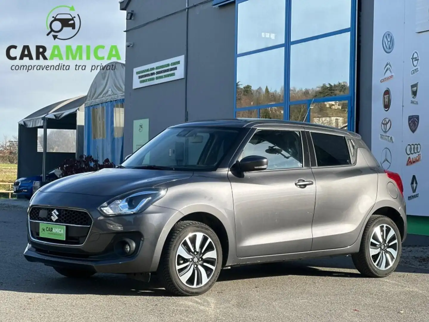 Suzuki Swift Swift 1.2 Hybrid 4WD AllGrip Top Argento - 1