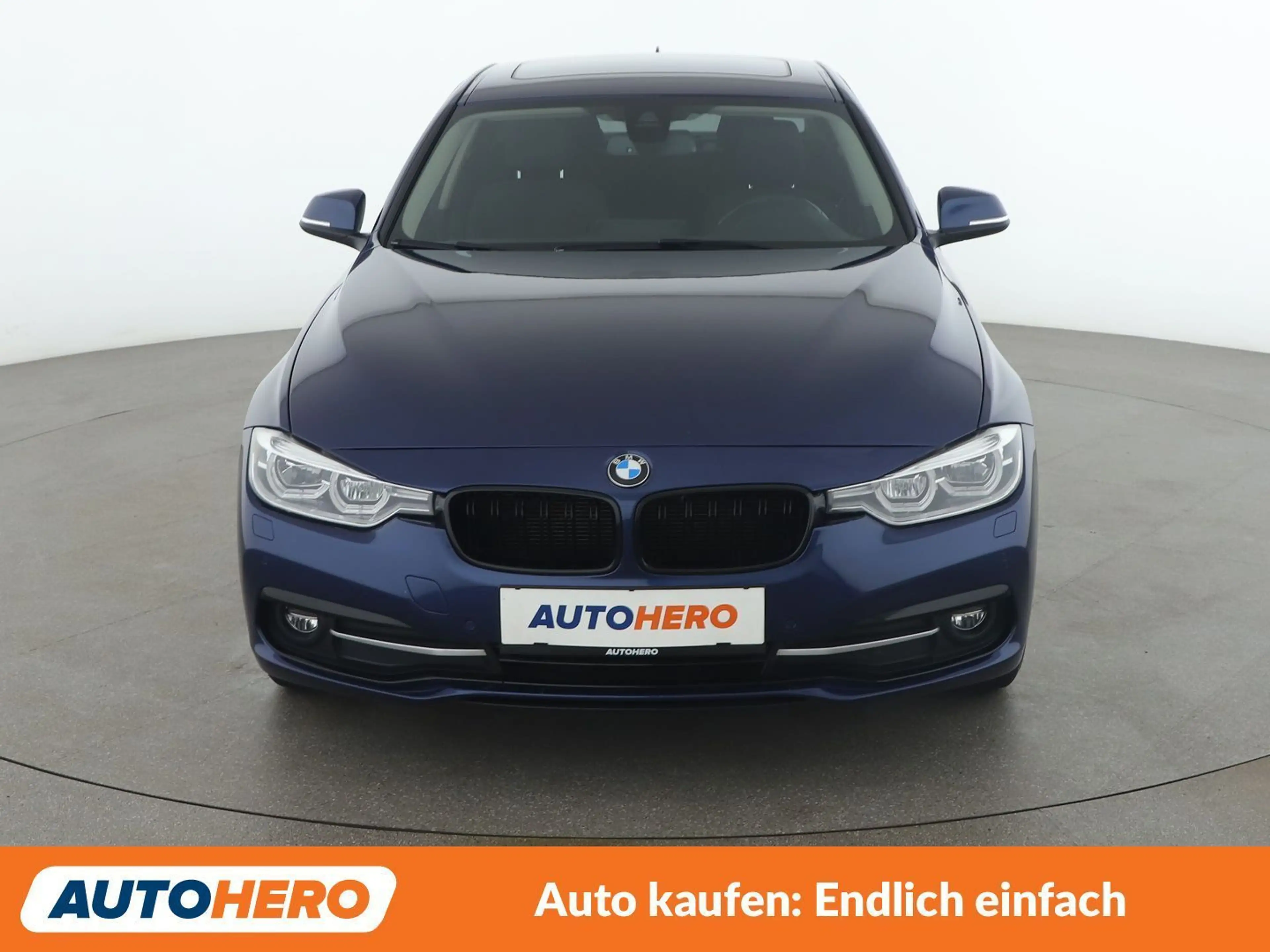 BMW 316 316d Sport Line — photo 9