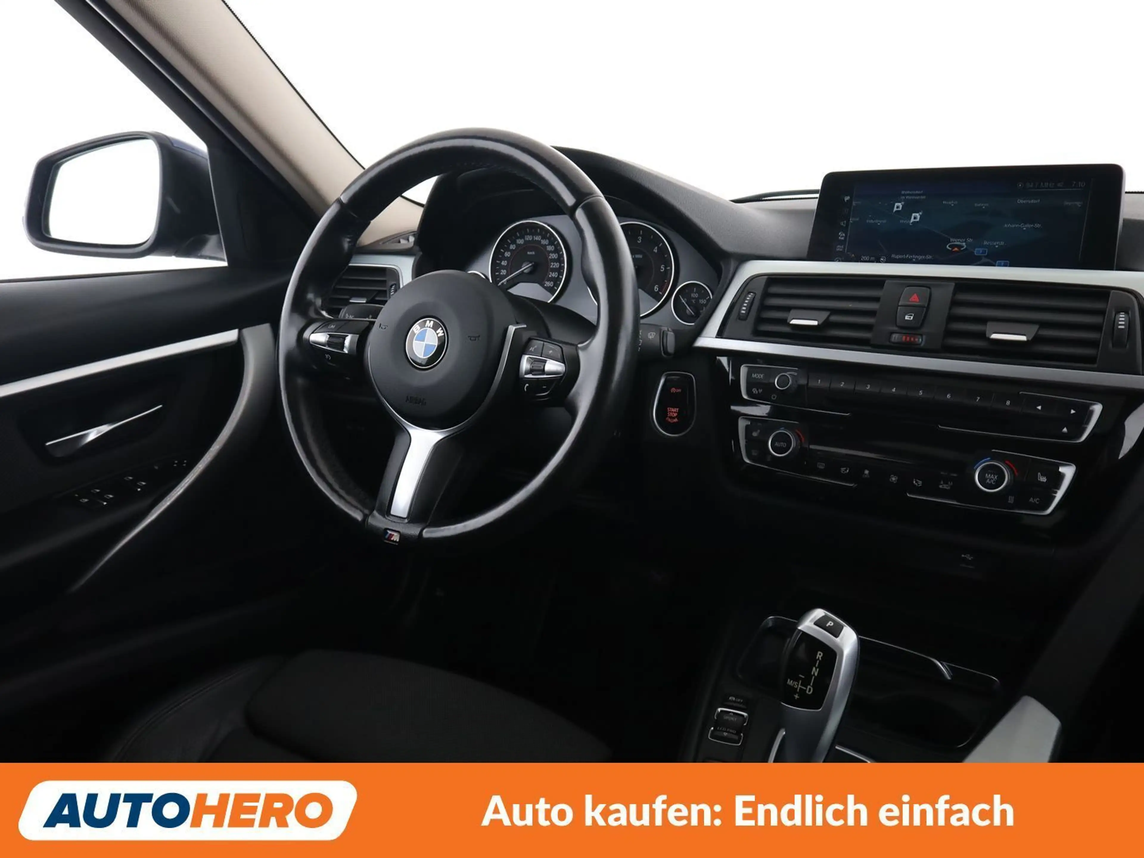 BMW 316 316d Sport Line — photo 13
