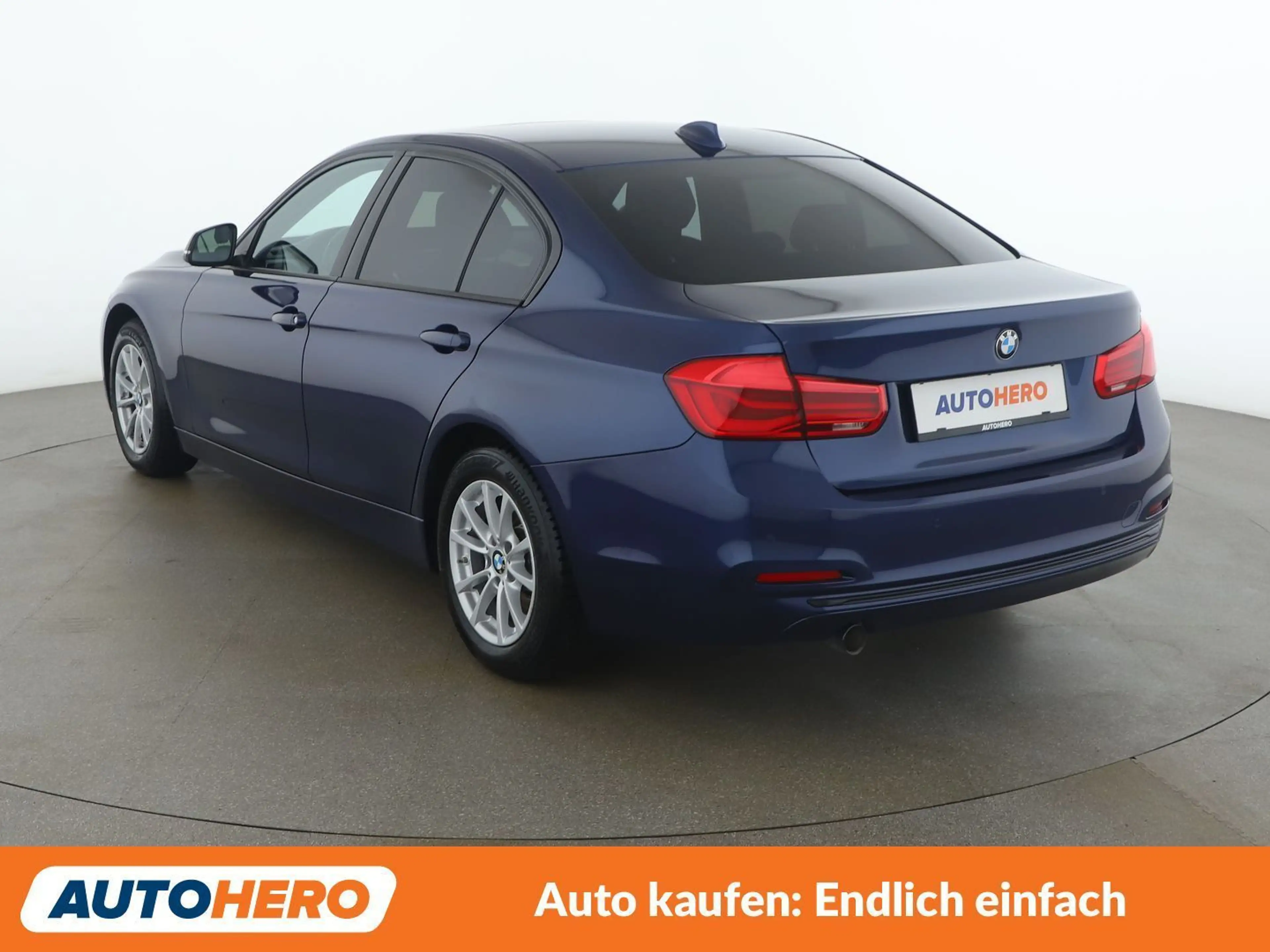 BMW 316 316d Sport Line — photo 4