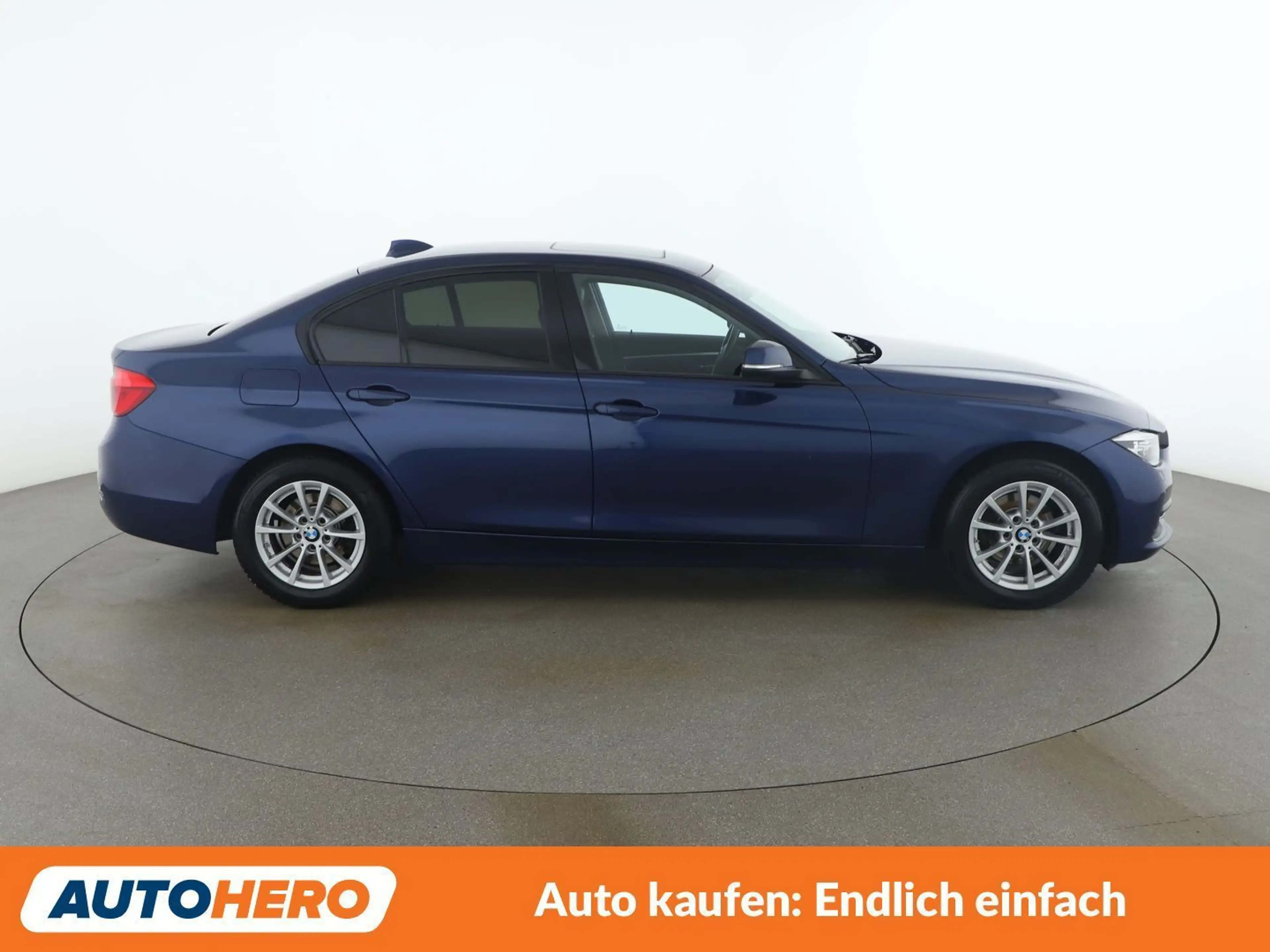 BMW 316 316d Sport Line — photo 7