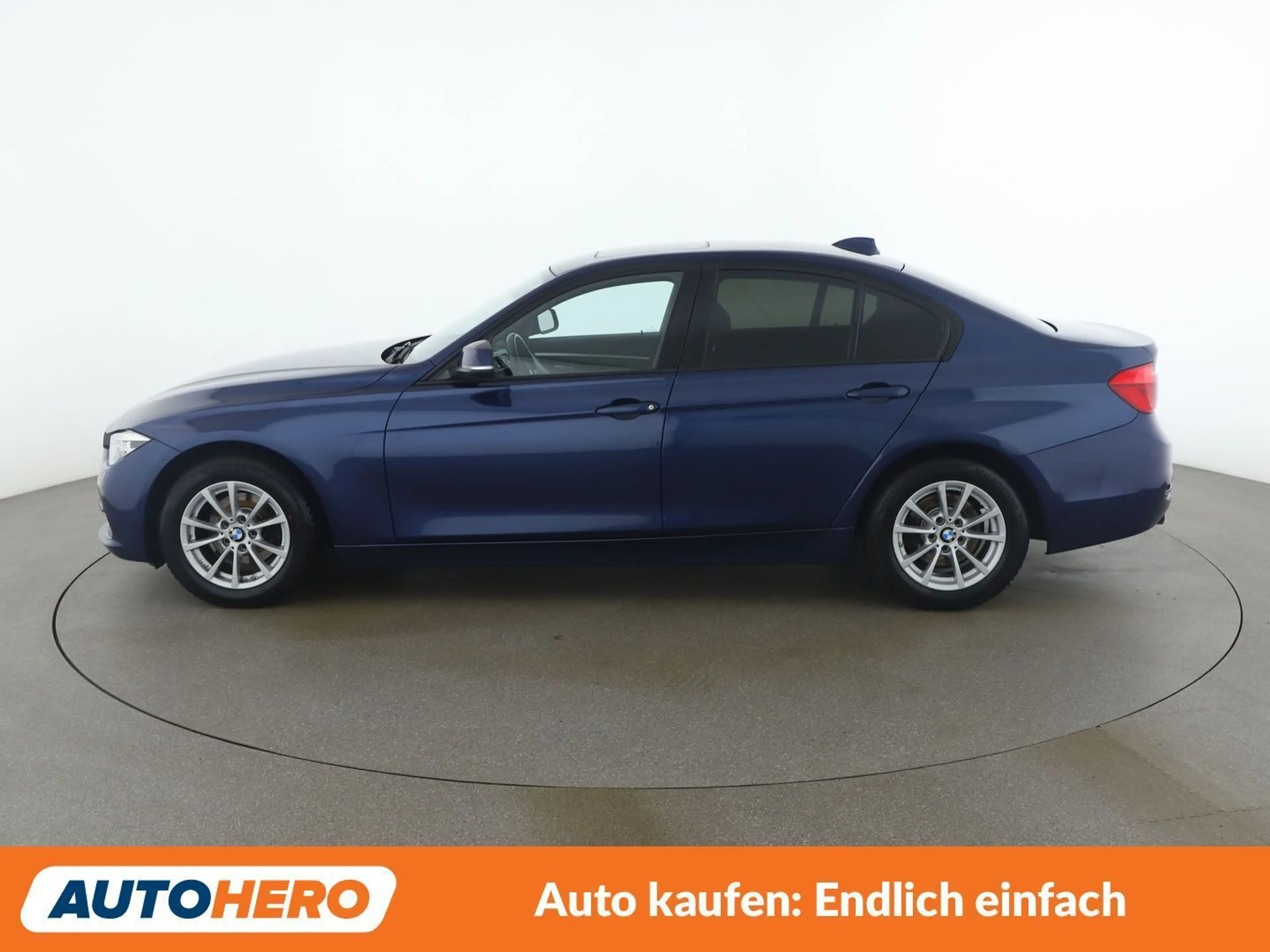 BMW 316 316d Sport Line — photo 3