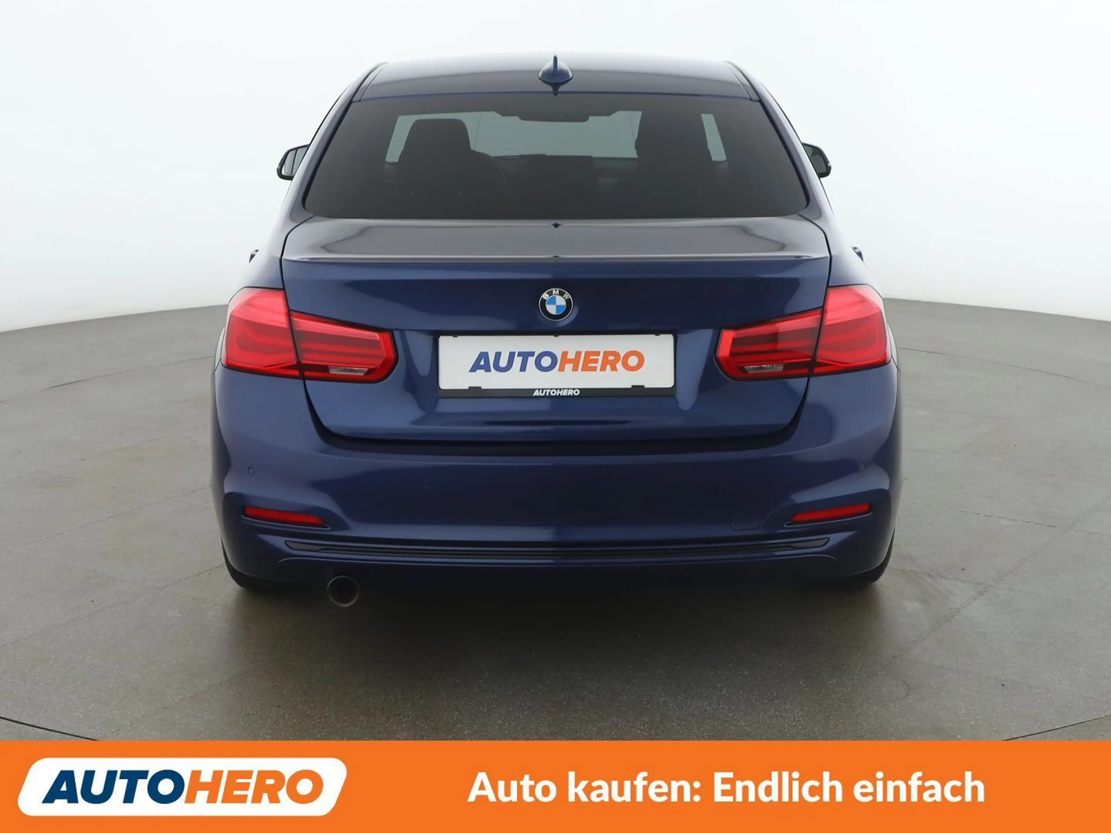BMW 316 316d Sport Line — photo 5