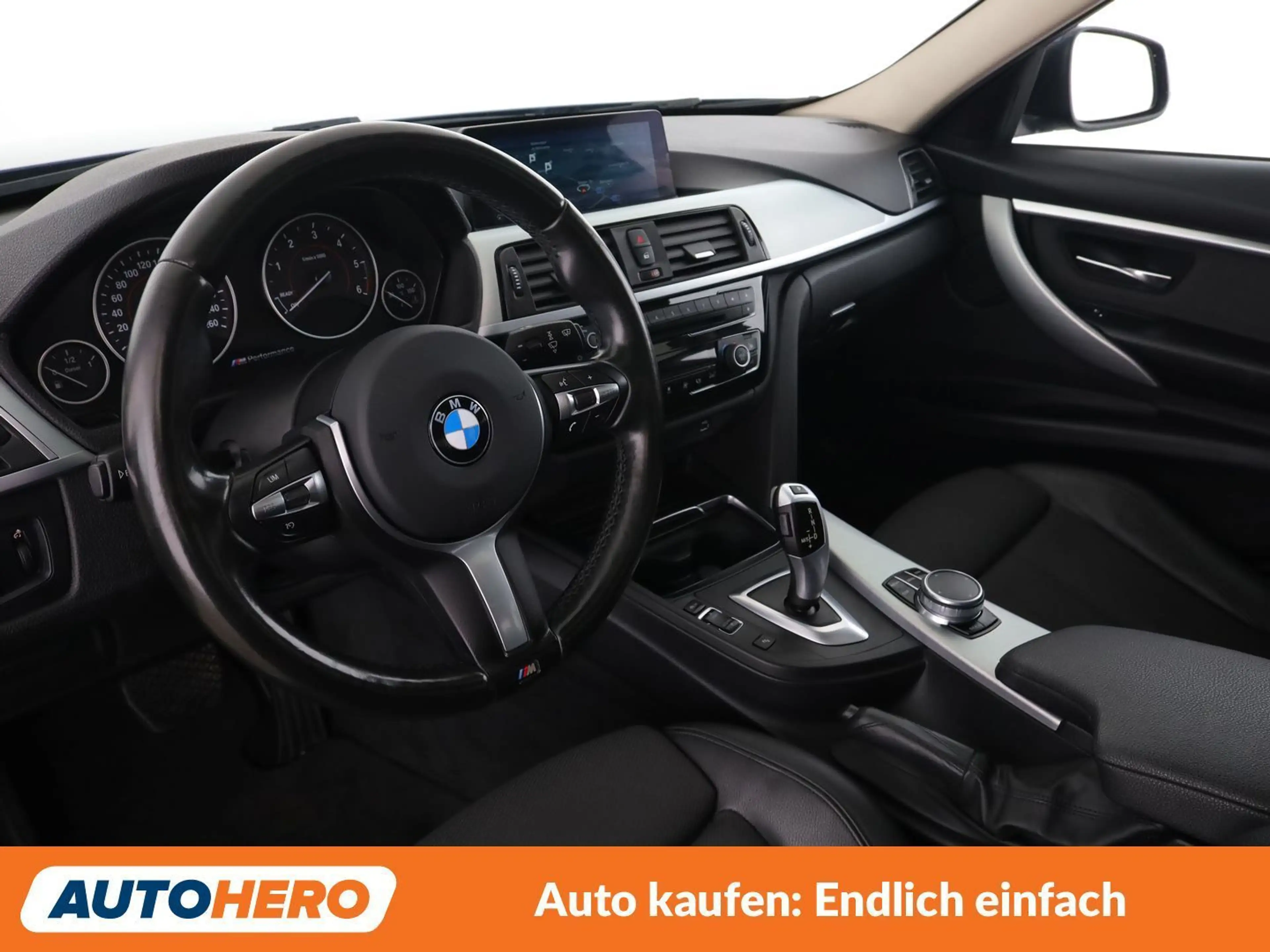BMW 316 316d Sport Line — photo 11