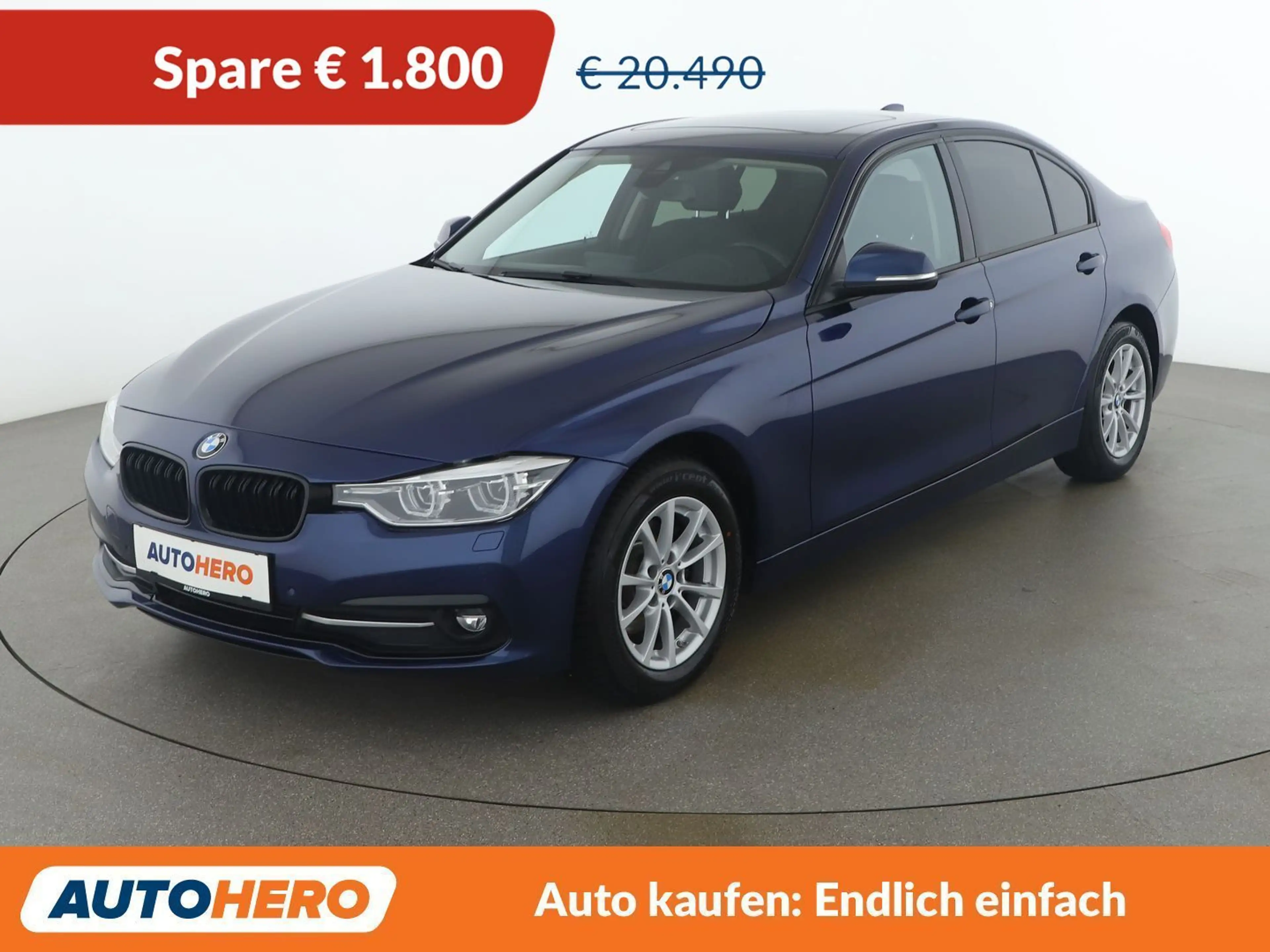 BMW 316 316d Sport Line