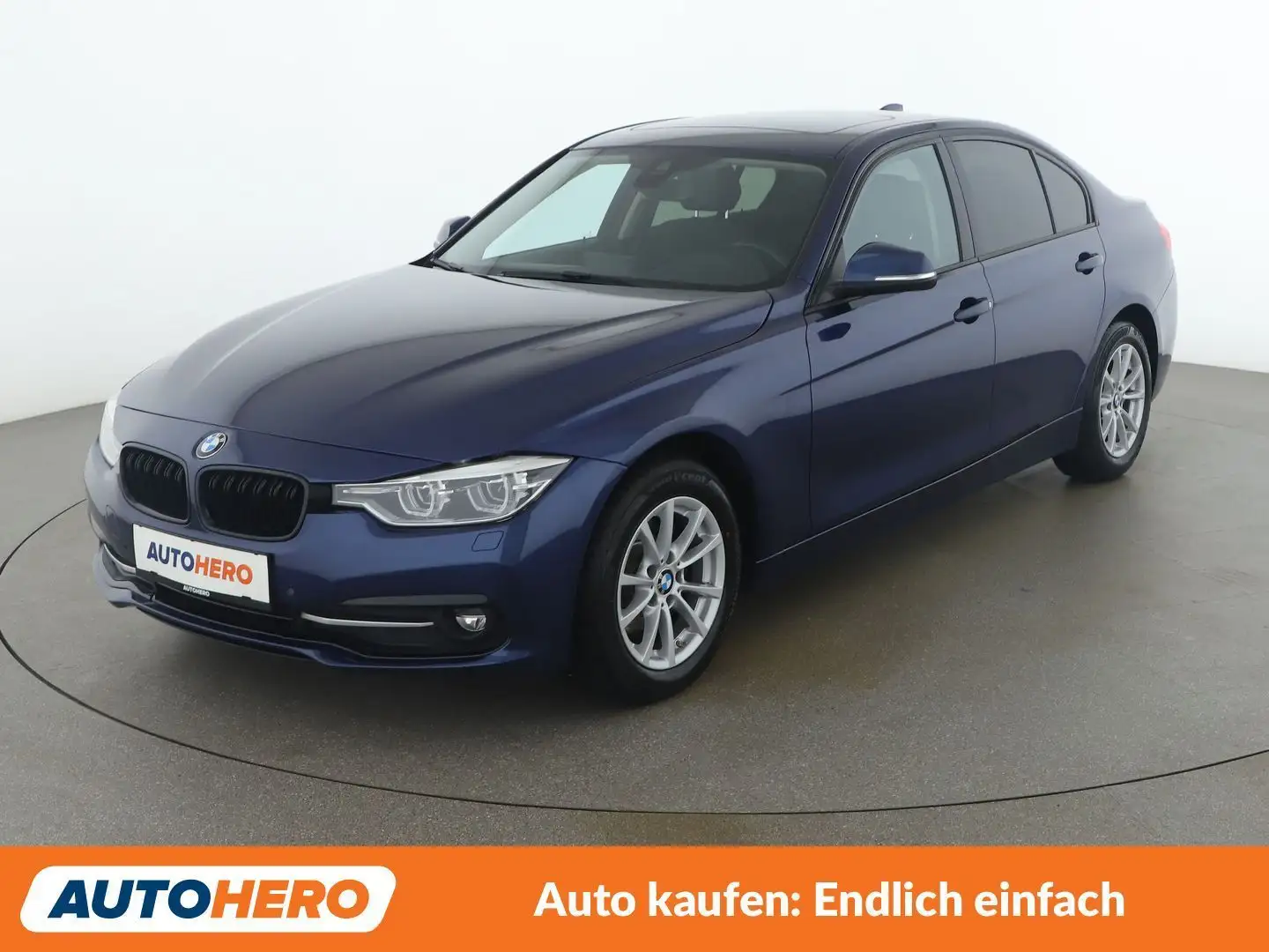 BMW 316 316d Sport Line Blau - 1