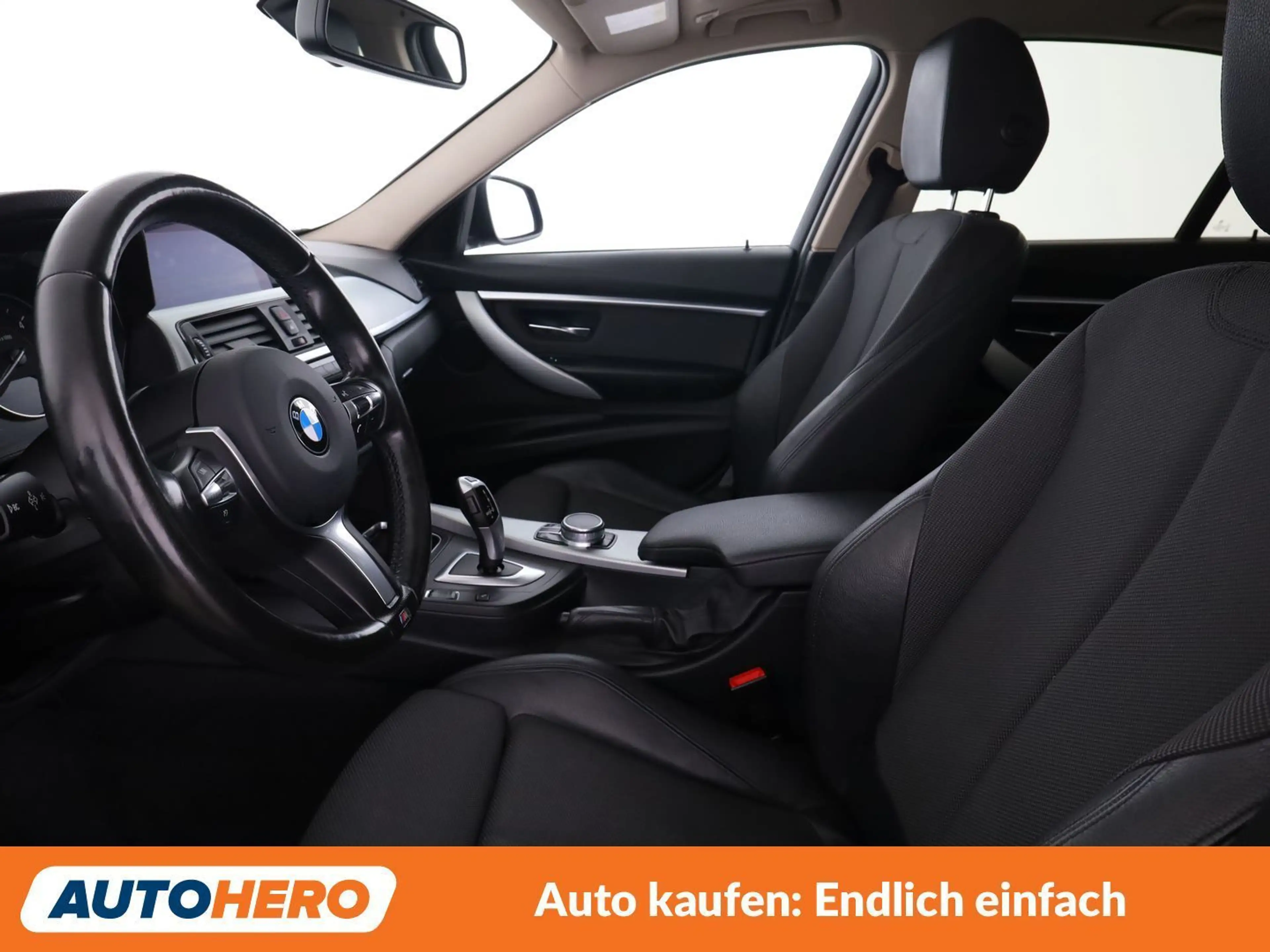BMW 316 316d Sport Line — photo 10