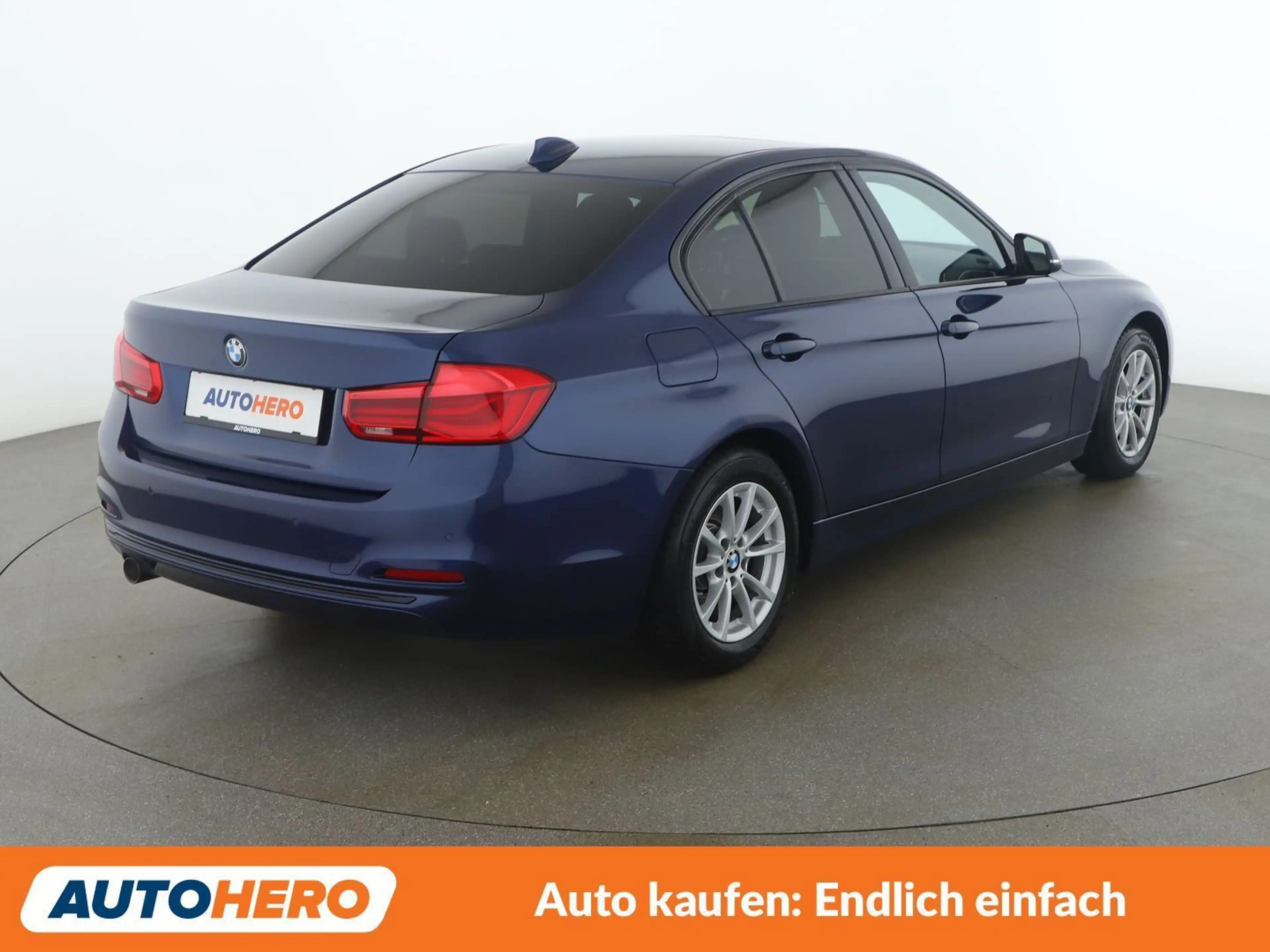 BMW 316 316d Sport Line — photo 6