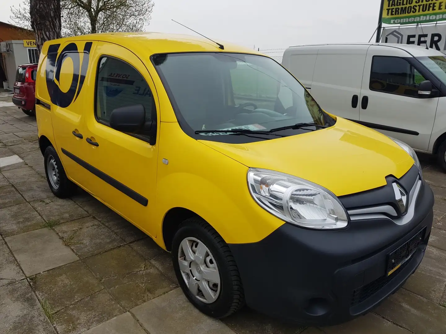 Renault Kangoo 1.5 dCi 90CV S&S 4p. Express Energy Ice Giallo - 2