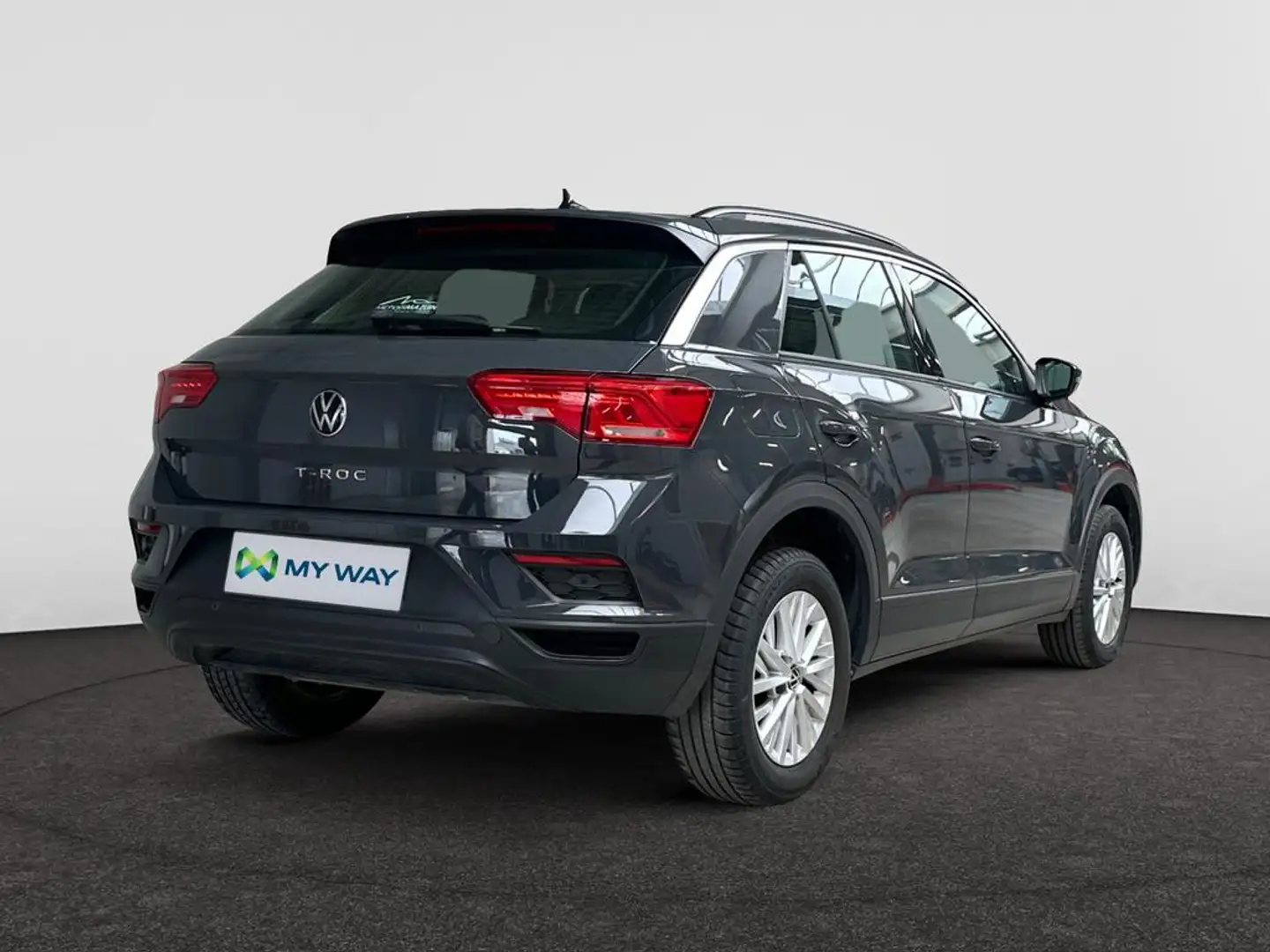 Volkswagen T-Roc T-Roc 1.0 OPF  81 kW (110 pk) 6 versnellingen manu Gris - 2