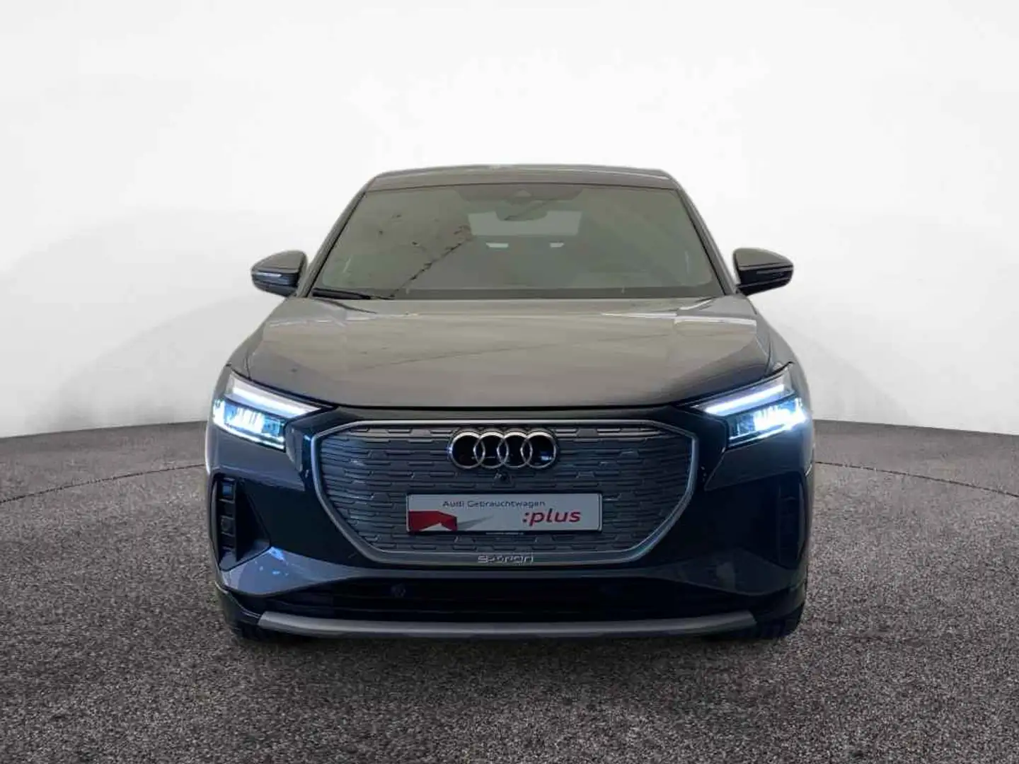 Audi Q4 e-tron 50 Sportback *NAVI*LED*ACC*R-CAM*SHZ* Grau - 2