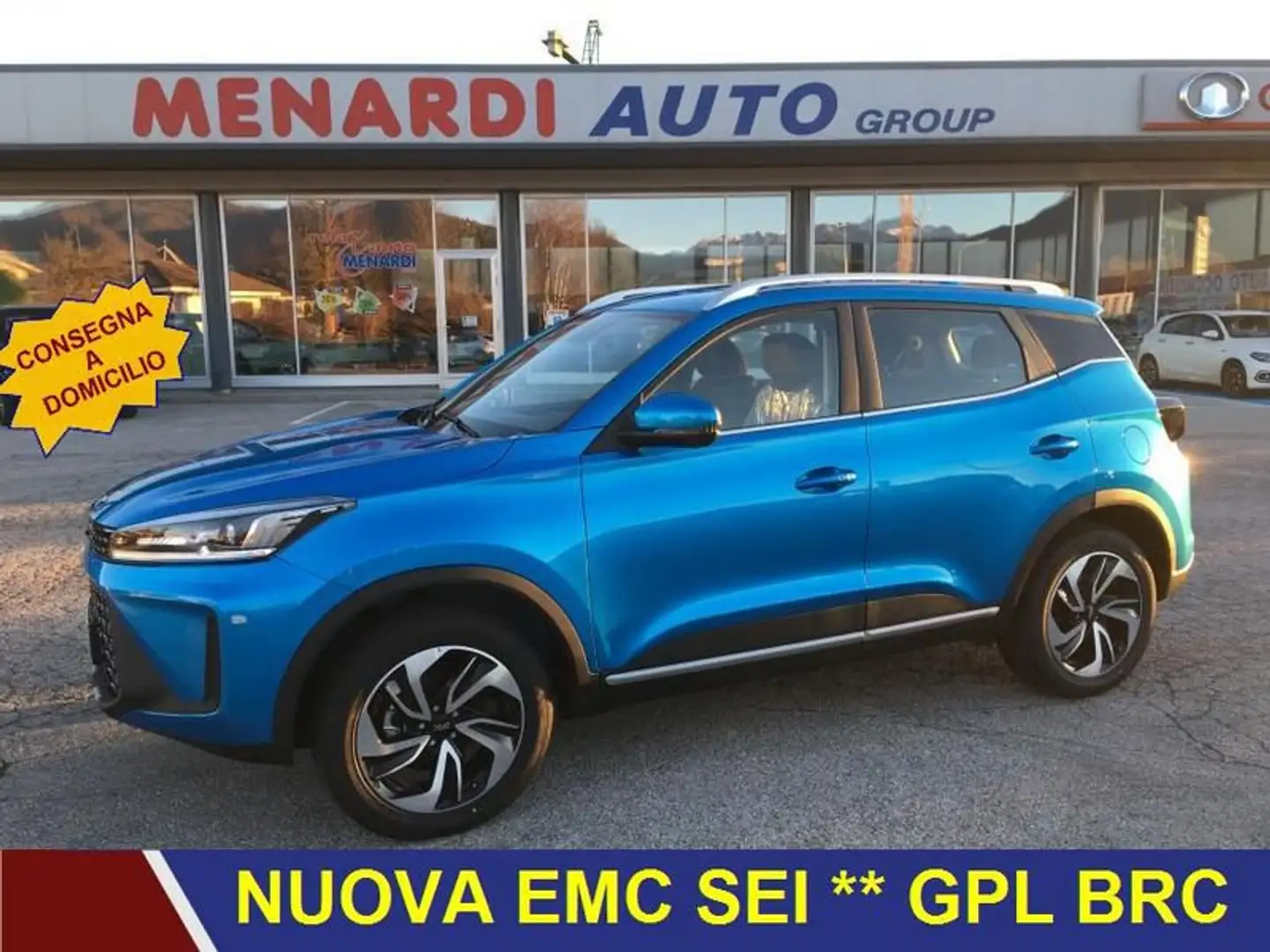 EMC SEI 1.5 GPL MT FULL OPTIONAL DI SERIE!! Bleu - 1