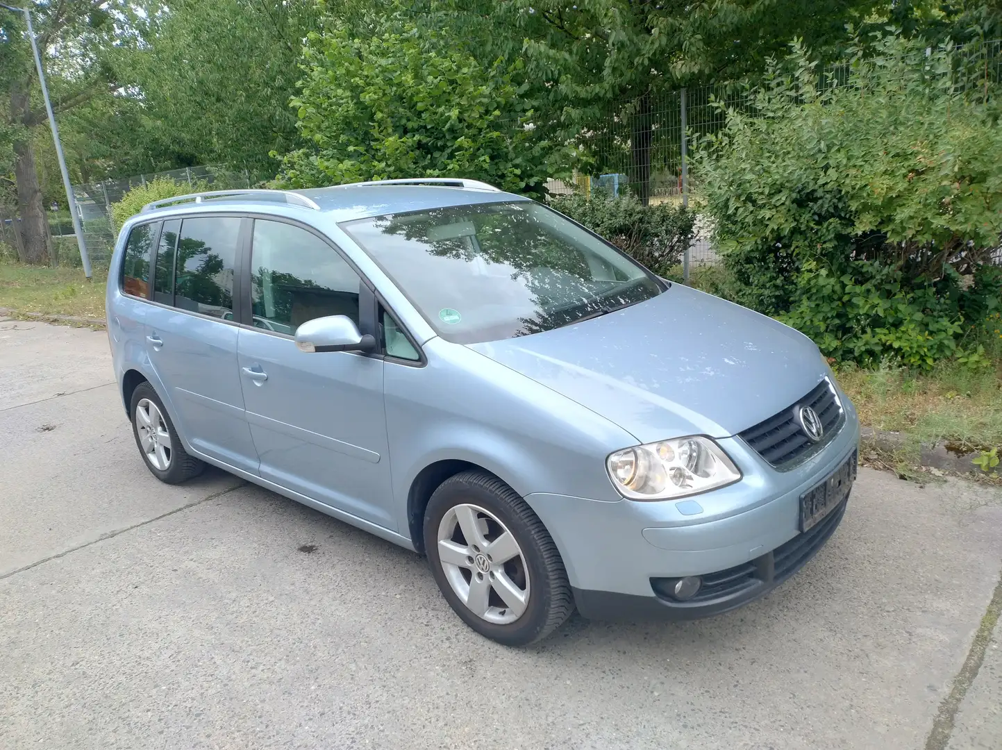 Volkswagen Touran Touran Diesel 2.0 TDI DSG Highline Blau - 2