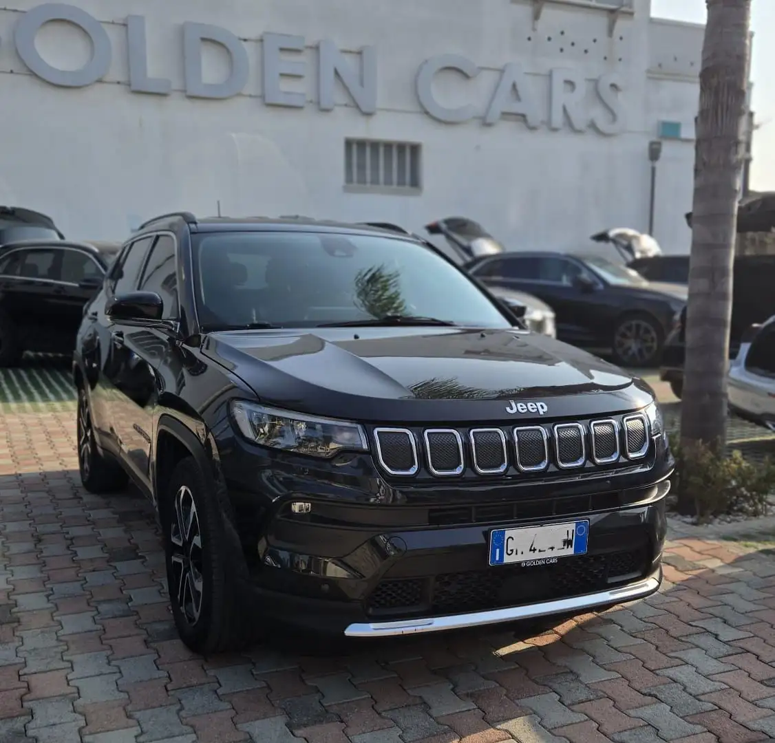 Jeep Compass 1.6 mjt Limited 2wd 130CV Uff Italy Pelle Led USB Nero - 1